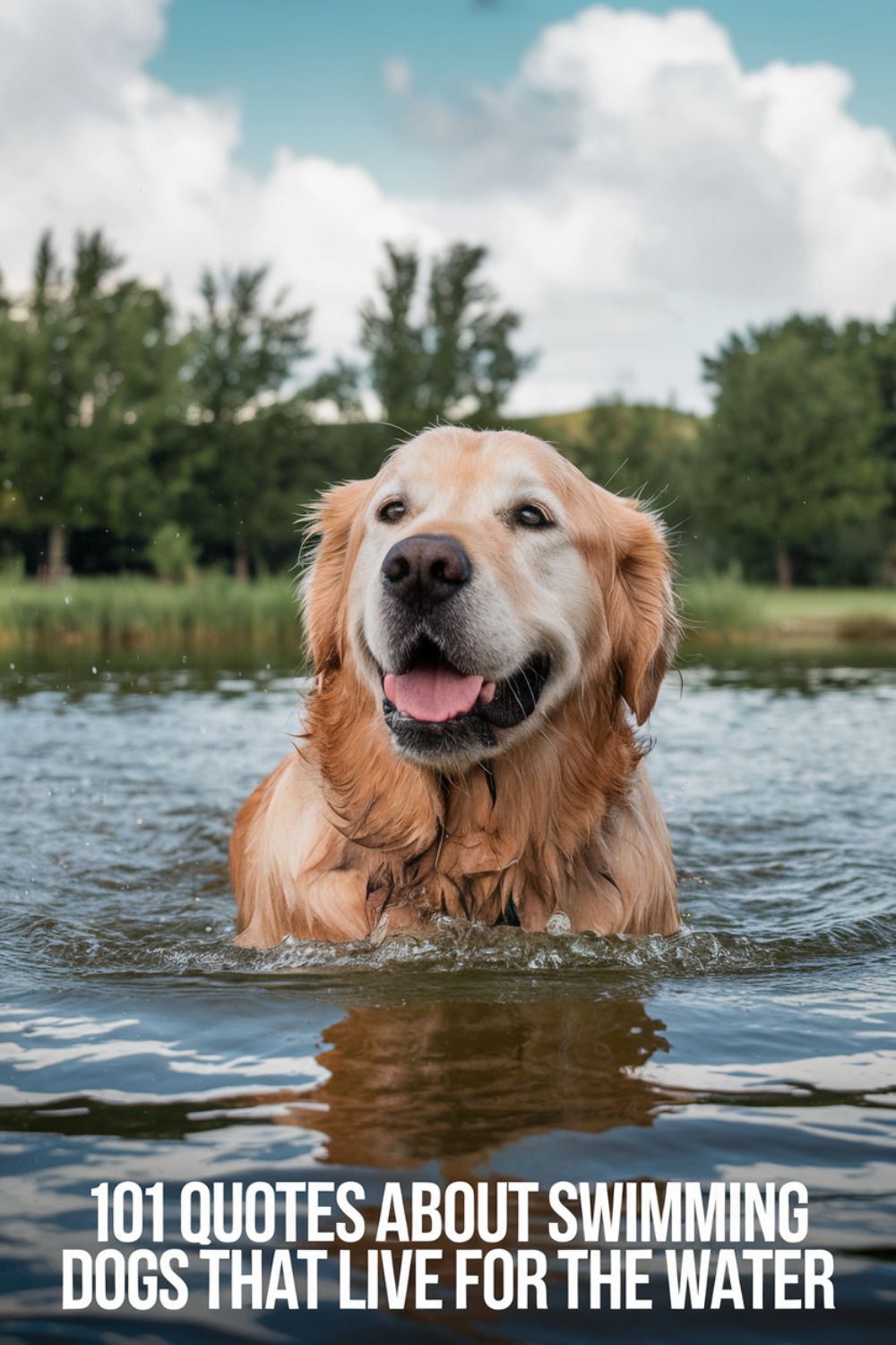 101 Quotes About Swimming Dogs That Live for the Water