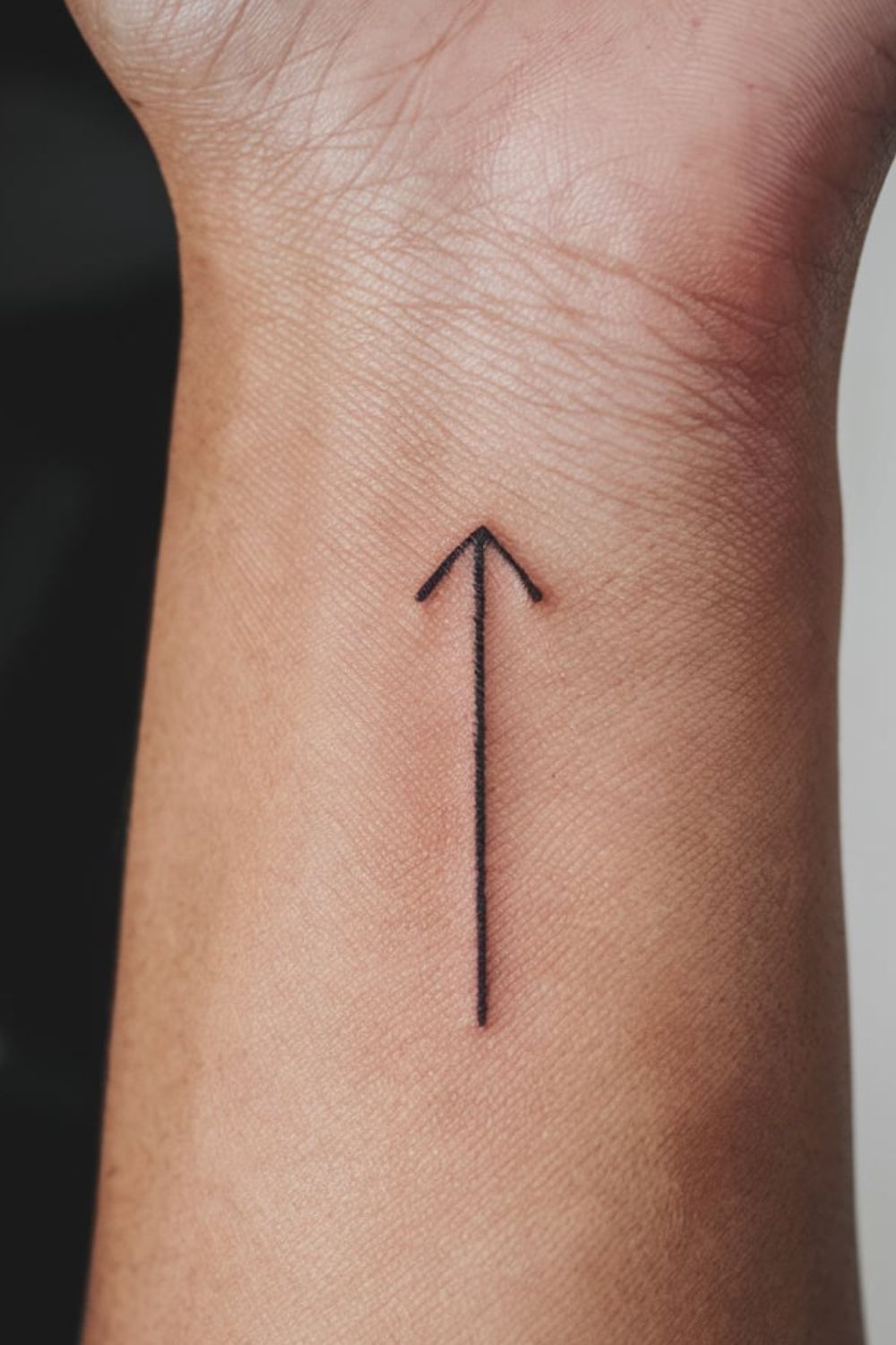 Small Arrow Wrist Tattoo Ideas for Women