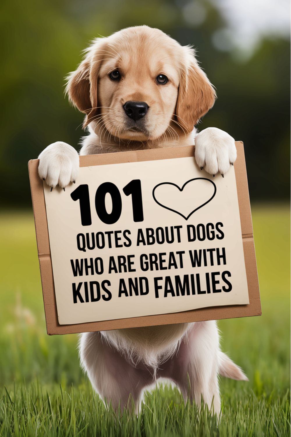 101 Quotes About Dogs Who Are Great with Kids and Families