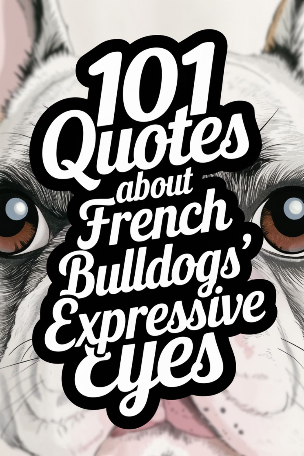101 Quotes About French Bulldogs’ Expressive Eyes