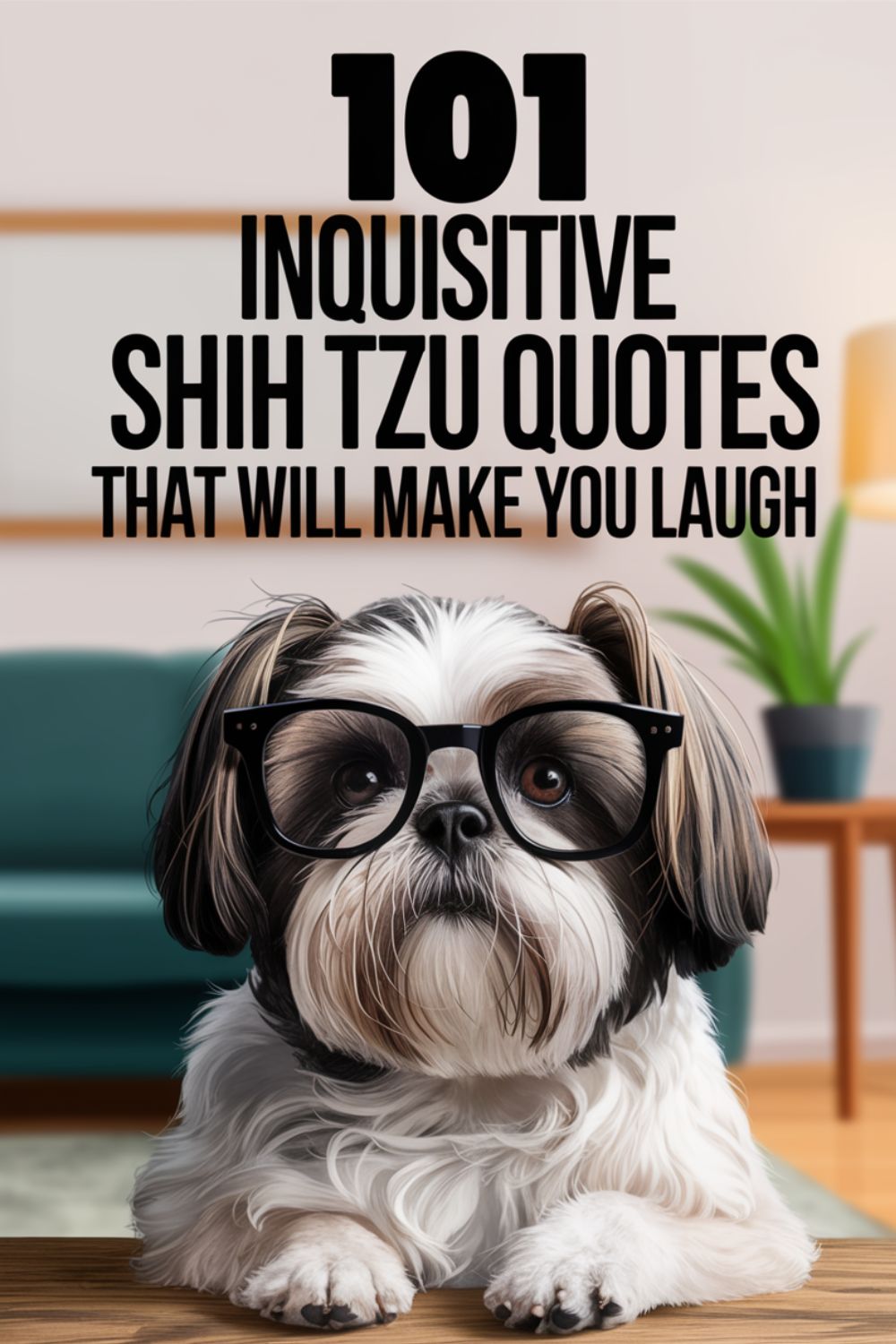 101 Inquisitive Shih Tzu Quotes That Will Make You Laugh