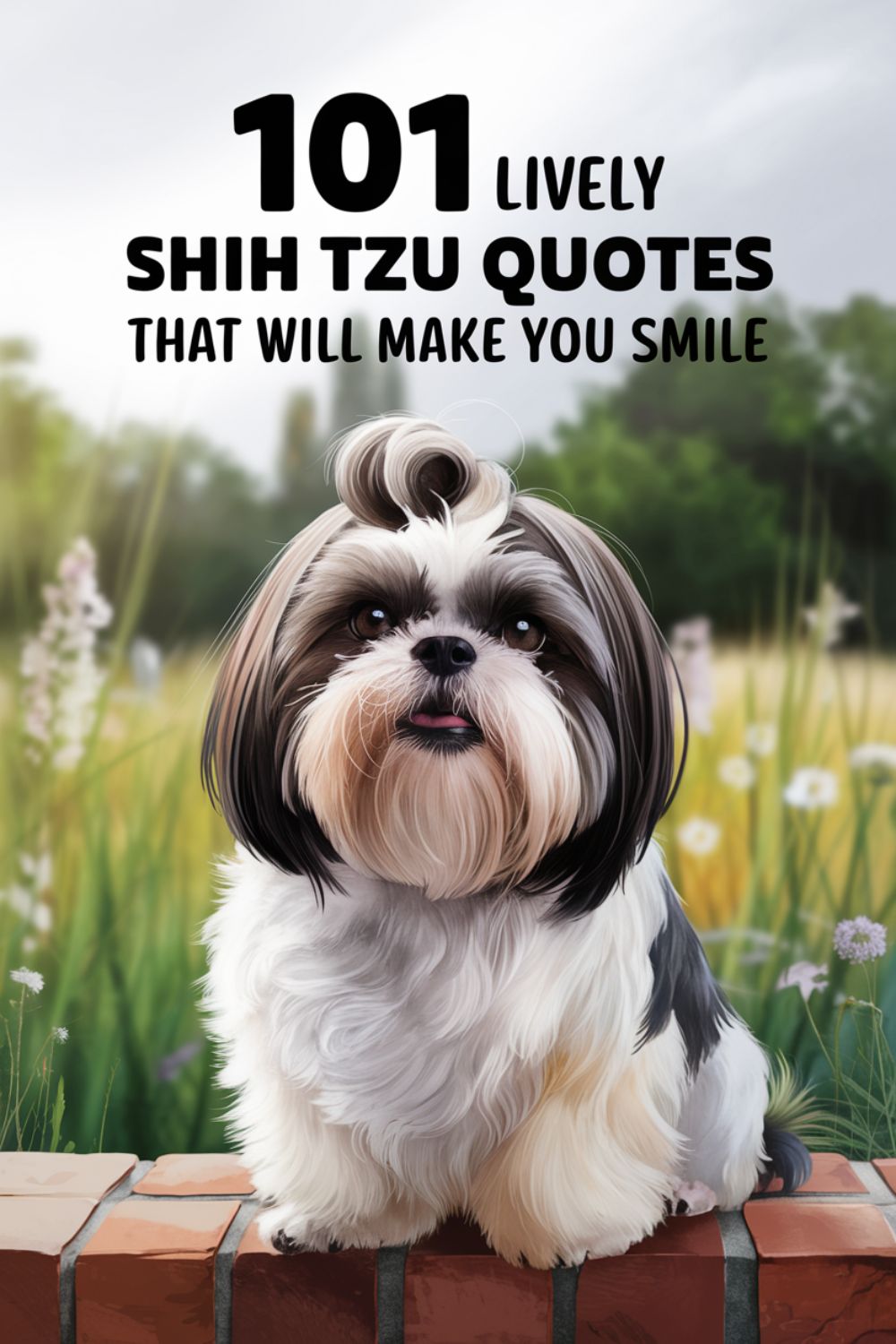 101 Lively Shih Tzu Quotes That Will Make You Smile