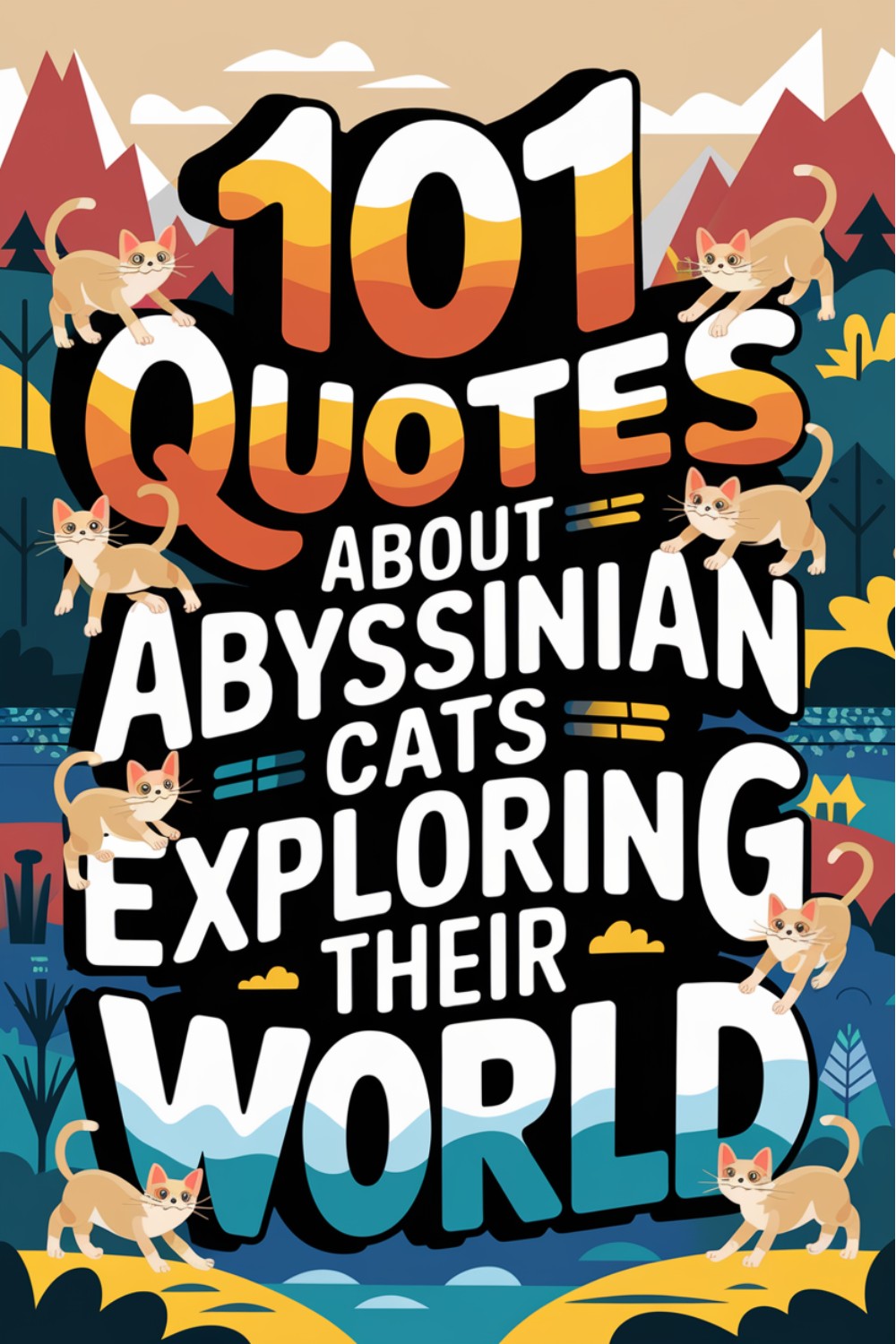 101 Quotes About Abyssinian Cats Exploring Their World