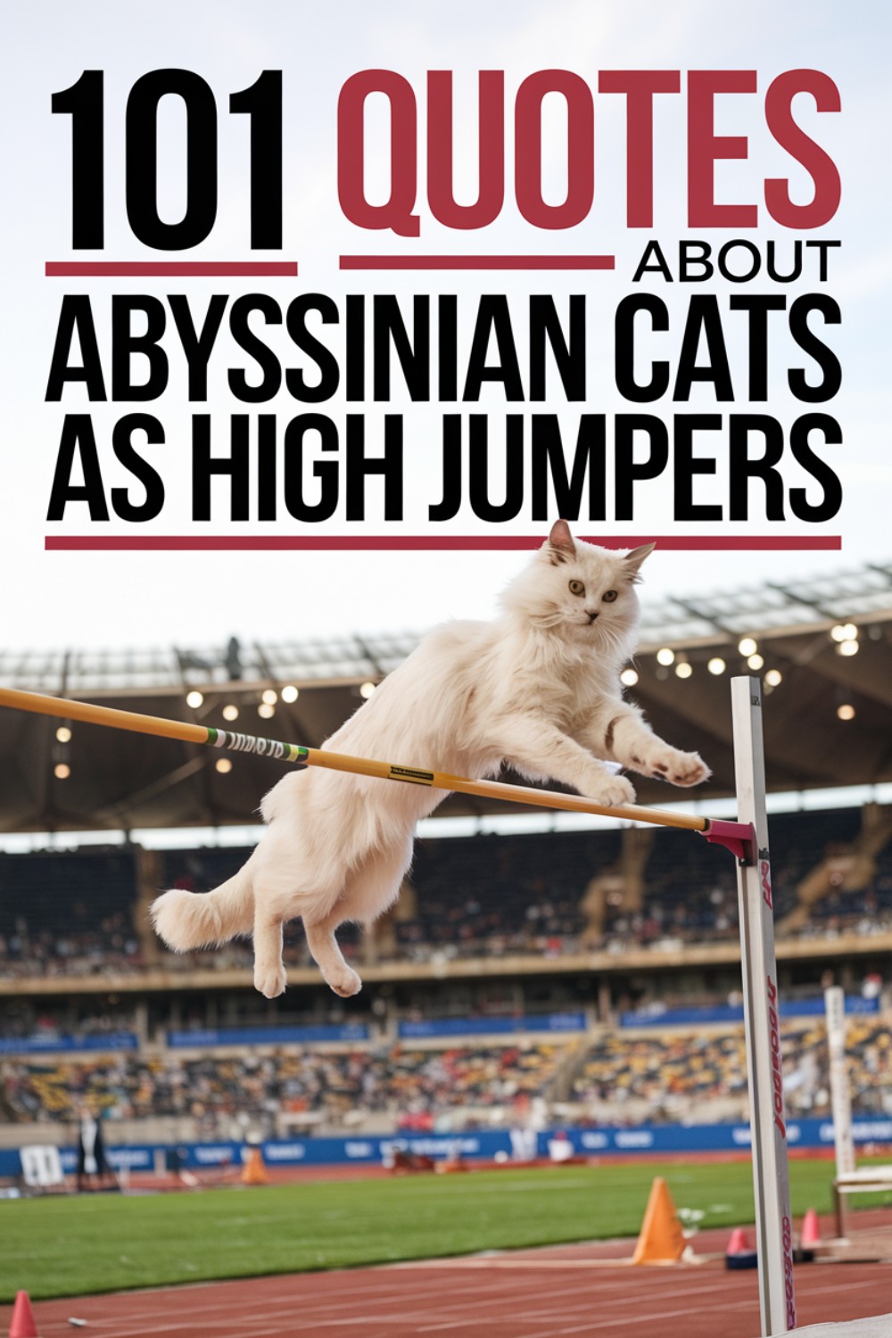 101 Quotes About Abyssinian Cats as High Jumpers