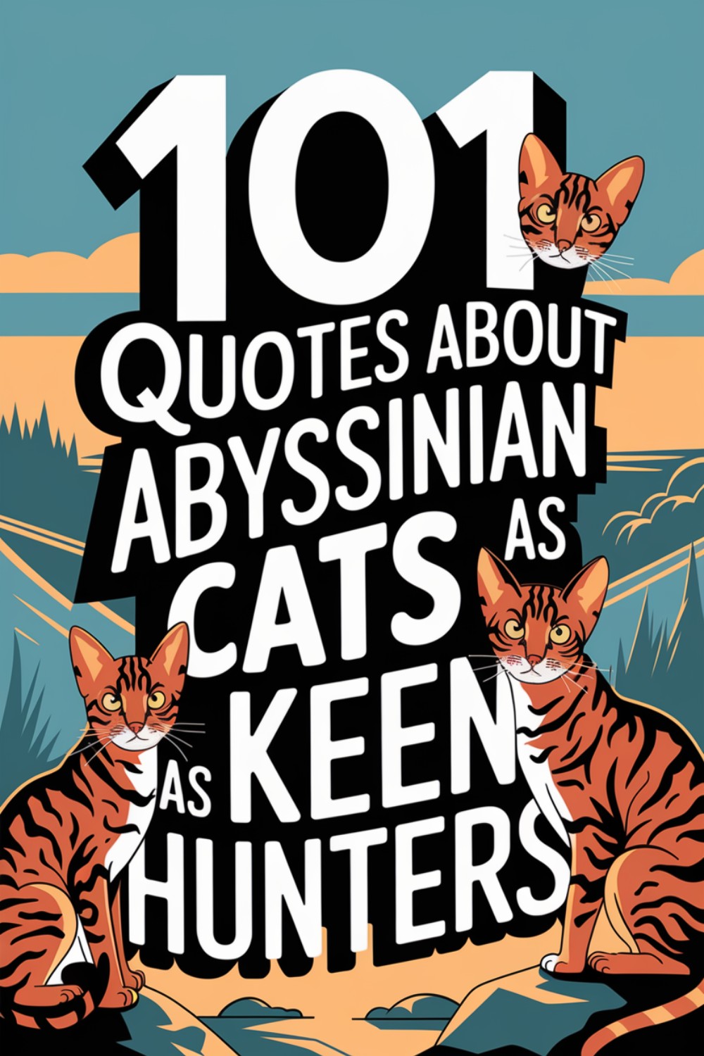 101 Quotes About Abyssinian Cats as Keen Hunters