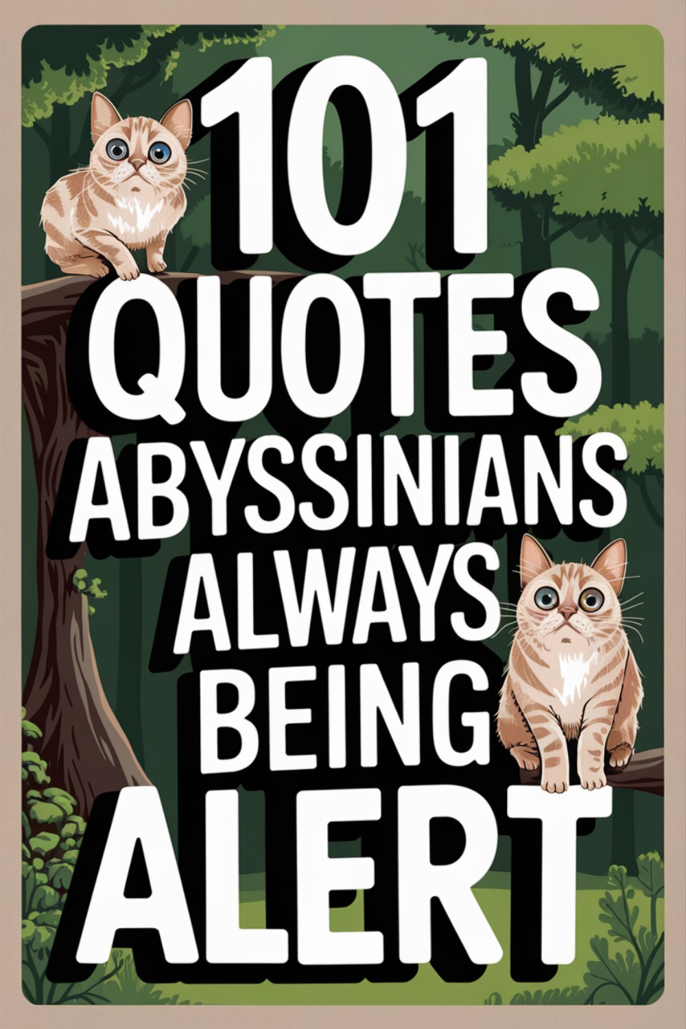 101 Quotes About Abyssinians Always Being Alert