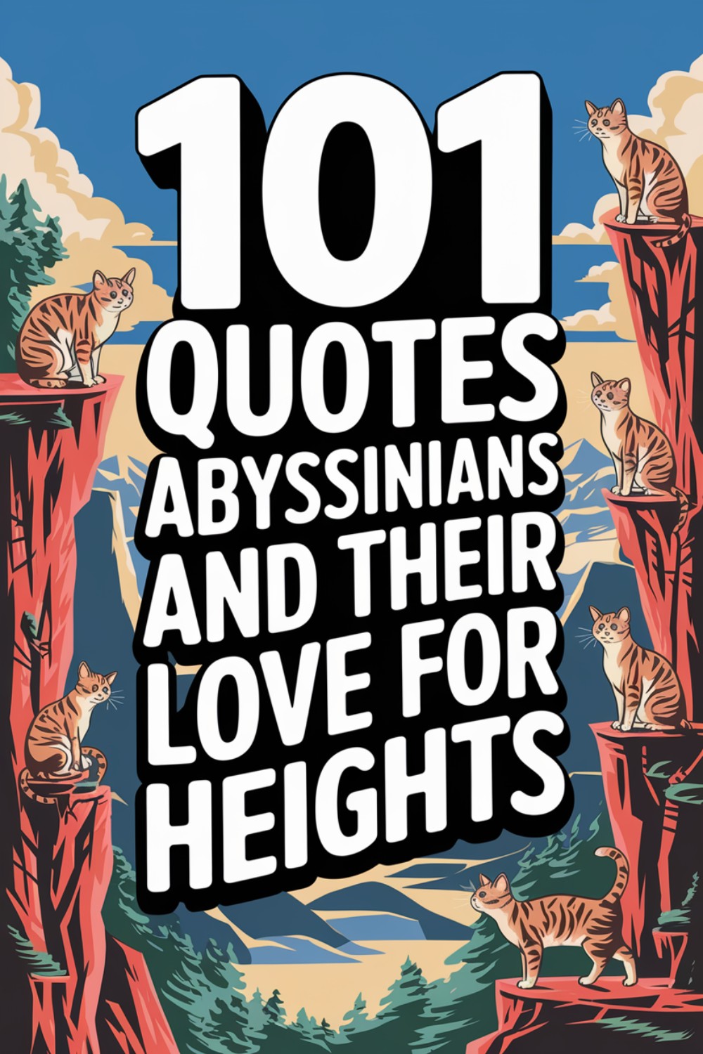 101 Quotes About Abyssinians and Their Love for Heights