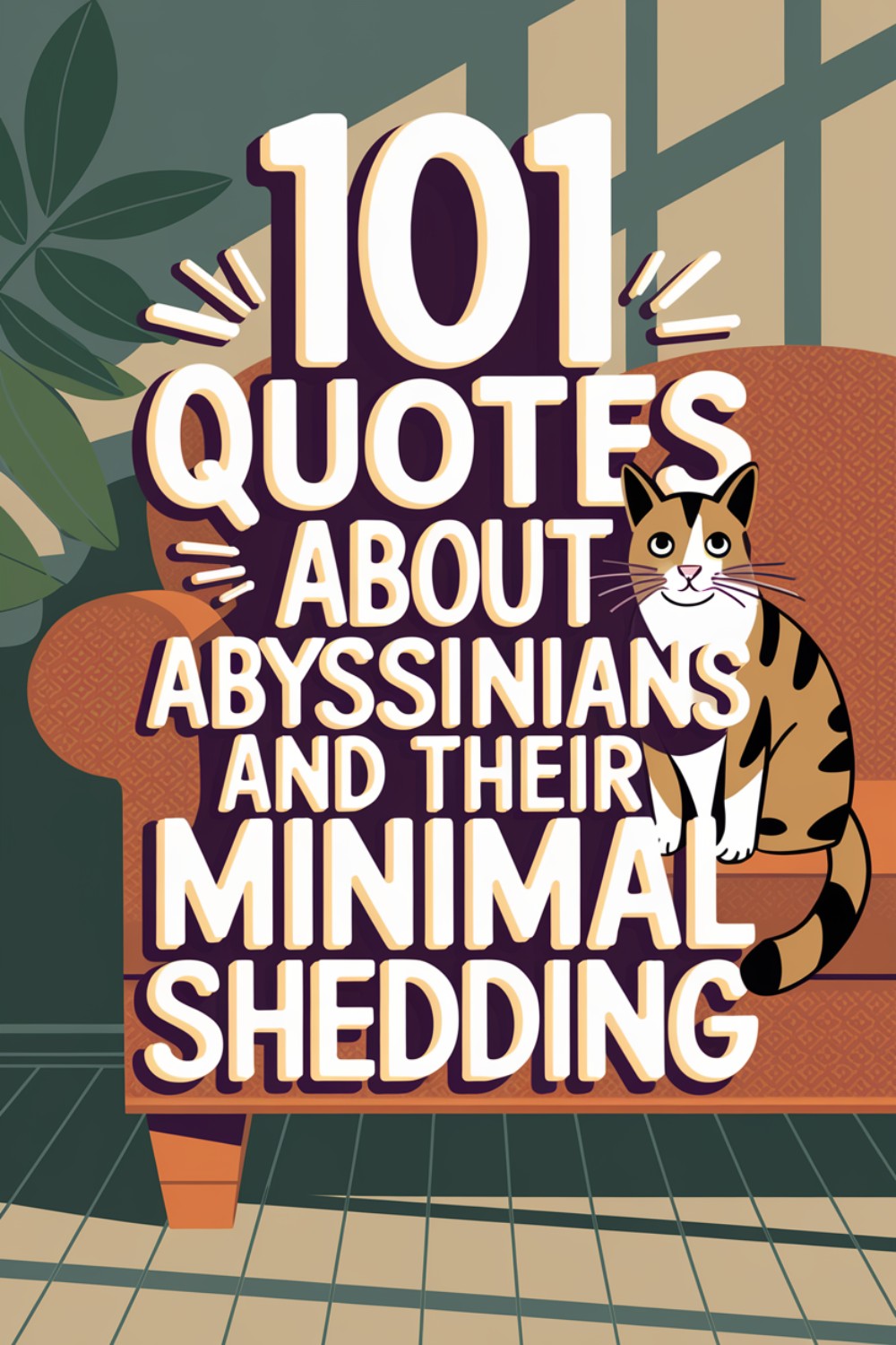 101 Quotes About Abyssinians and Their Minimal Shedding