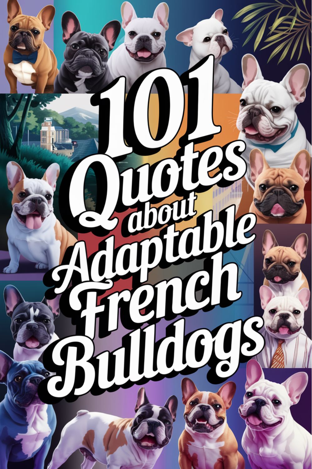 101 Quotes About Adaptable French Bulldogs