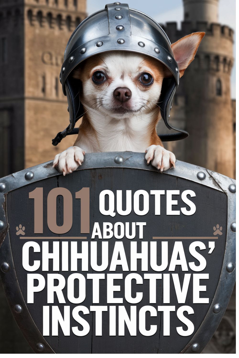 101 Quotes About Chihuahuas' Protective Instincts