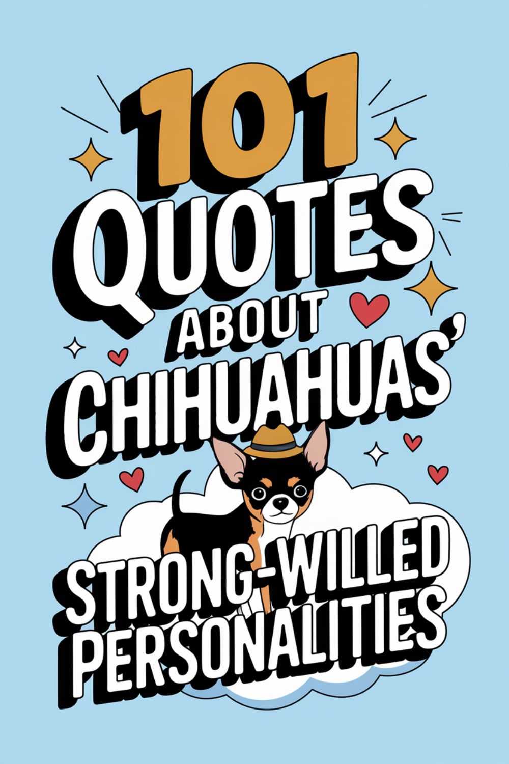 101 Quotes About Chihuahuas' Strong-Willed Personalities