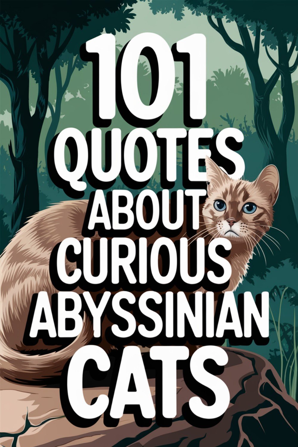 101 Quotes About Curious Abyssinian Cats