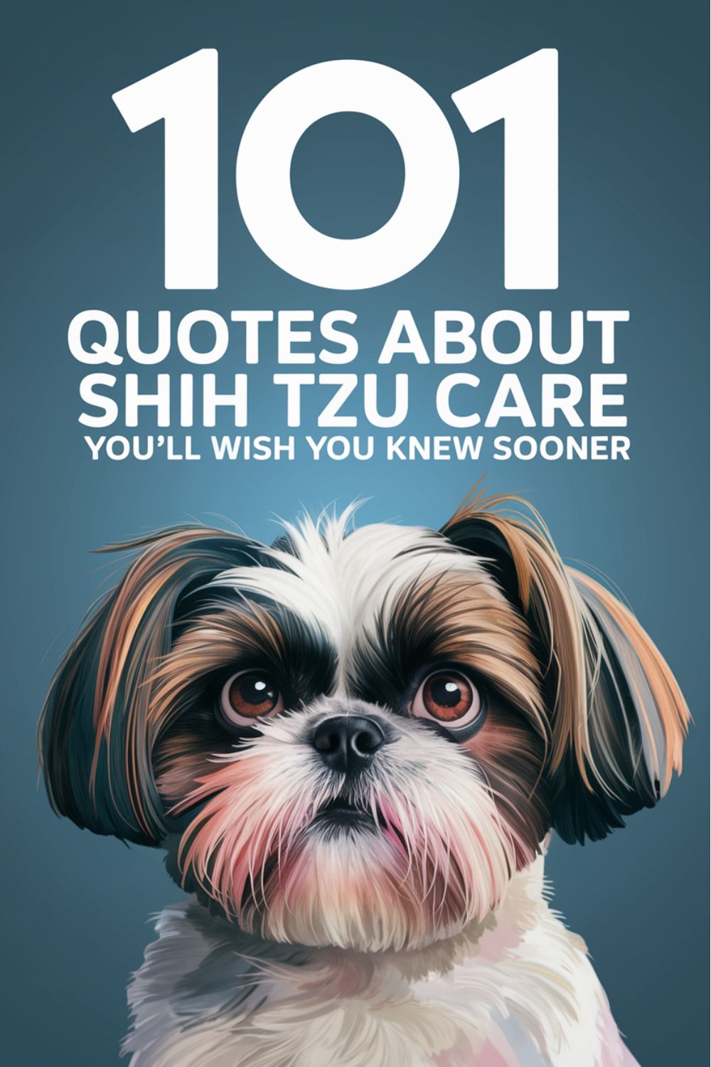 101 Quotes About Daily Shih Tzu Care You’ll Wish You Knew Sooner