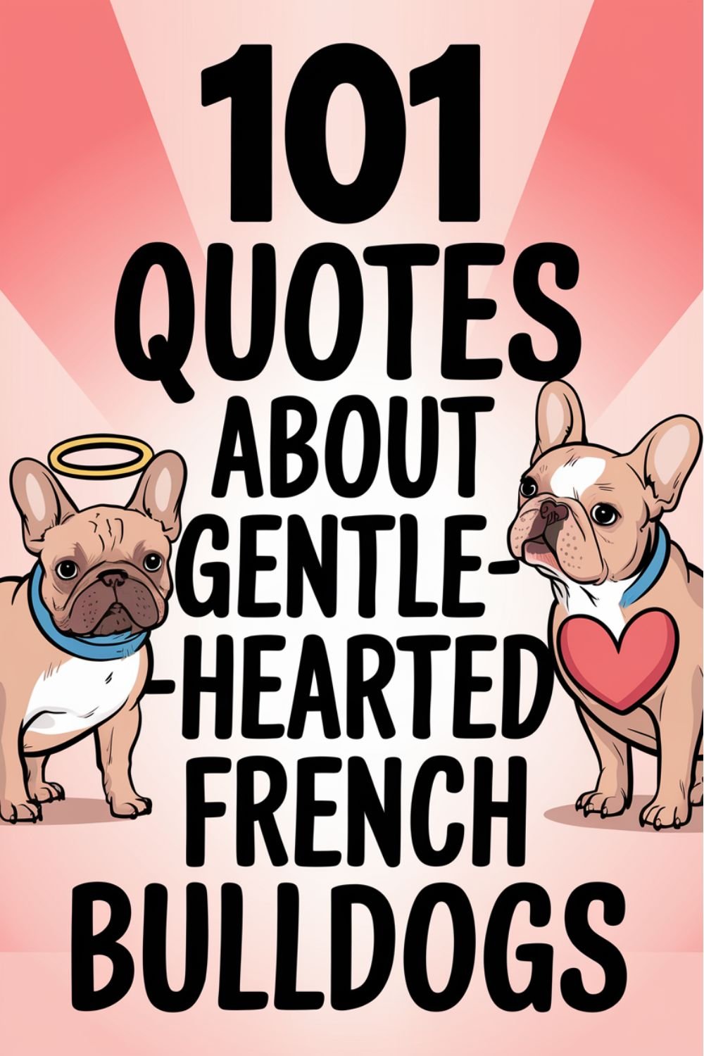 101 Quotes About Gentle-Hearted French Bulldogs