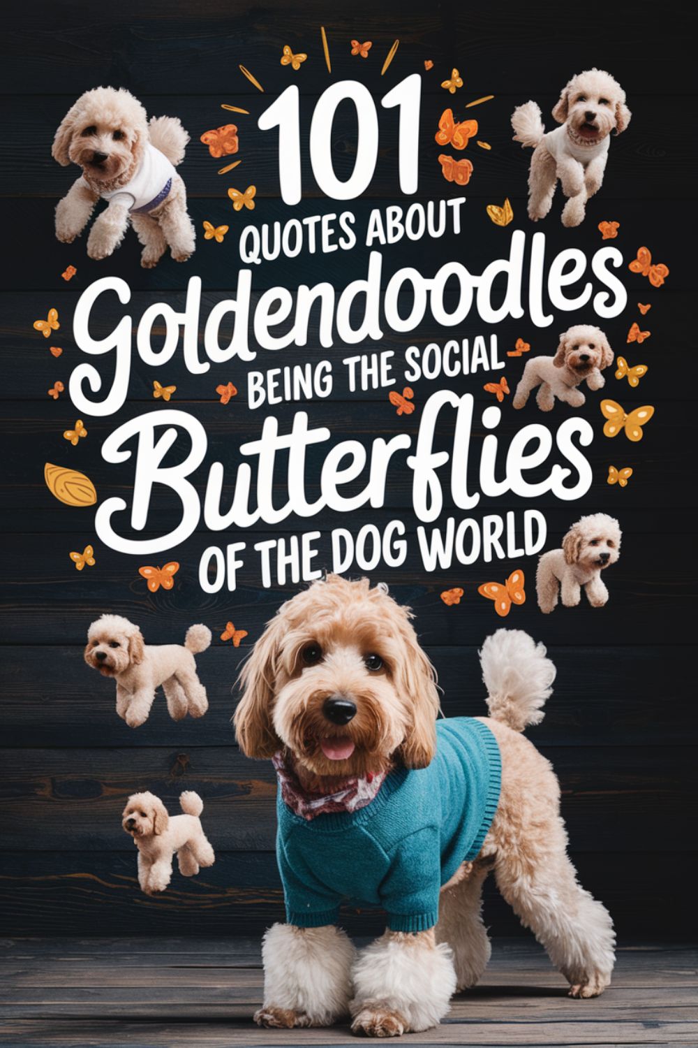 101 Quotes About Goldendoodles Being the Social Butterflies of the Dog World