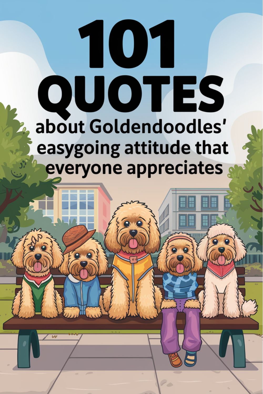 101 Quotes About Goldendoodles' Easygoing Attitude That Everyone Appreciates