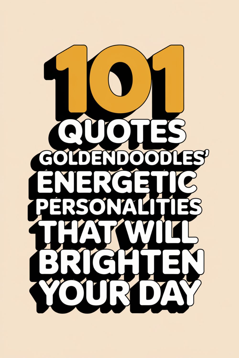 101 Quotes About Goldendoodles' Energetic Personalities That Will Brighten Your Day