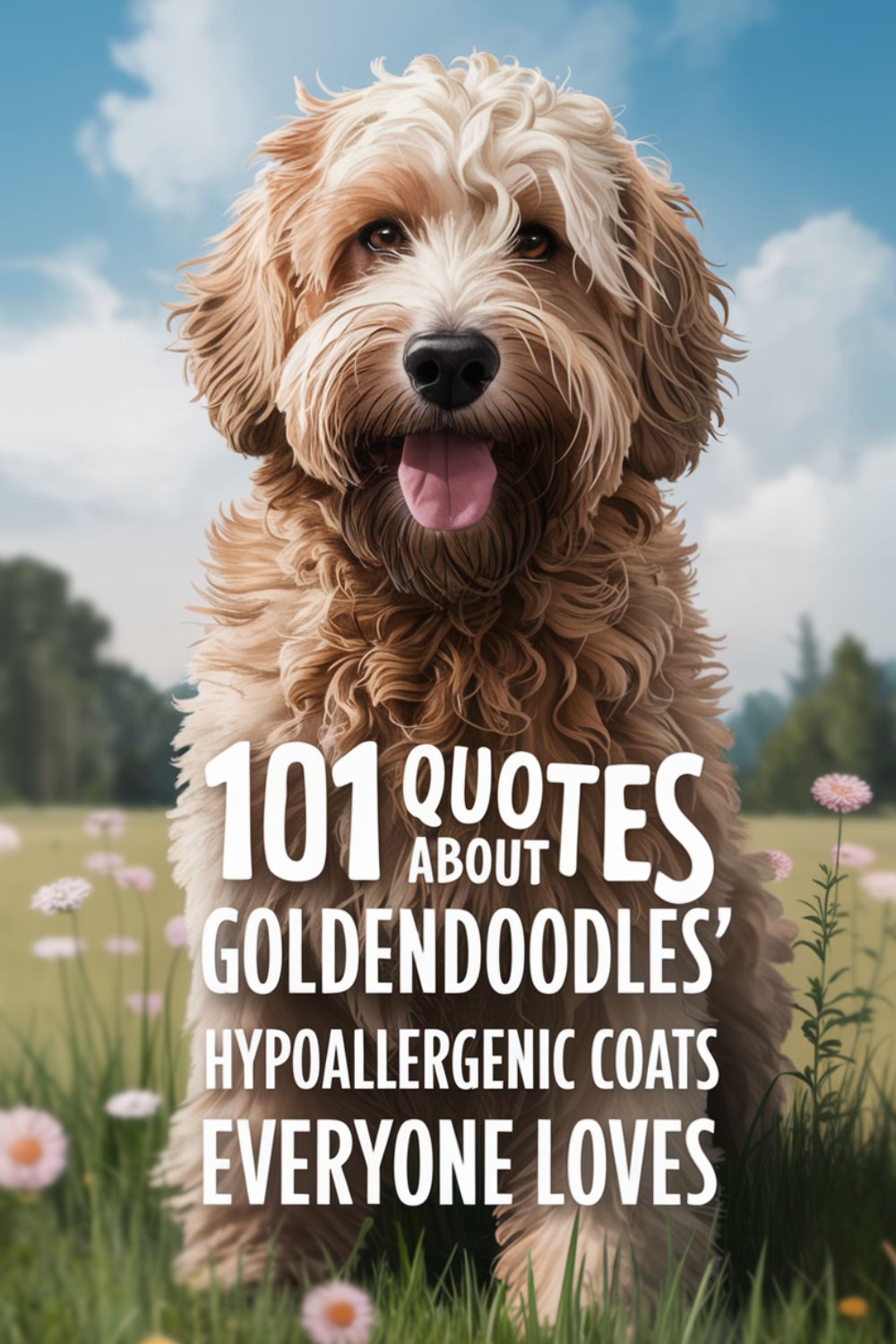 101 Quotes About Goldendoodles' Hypoallergenic Coats Everyone Loves