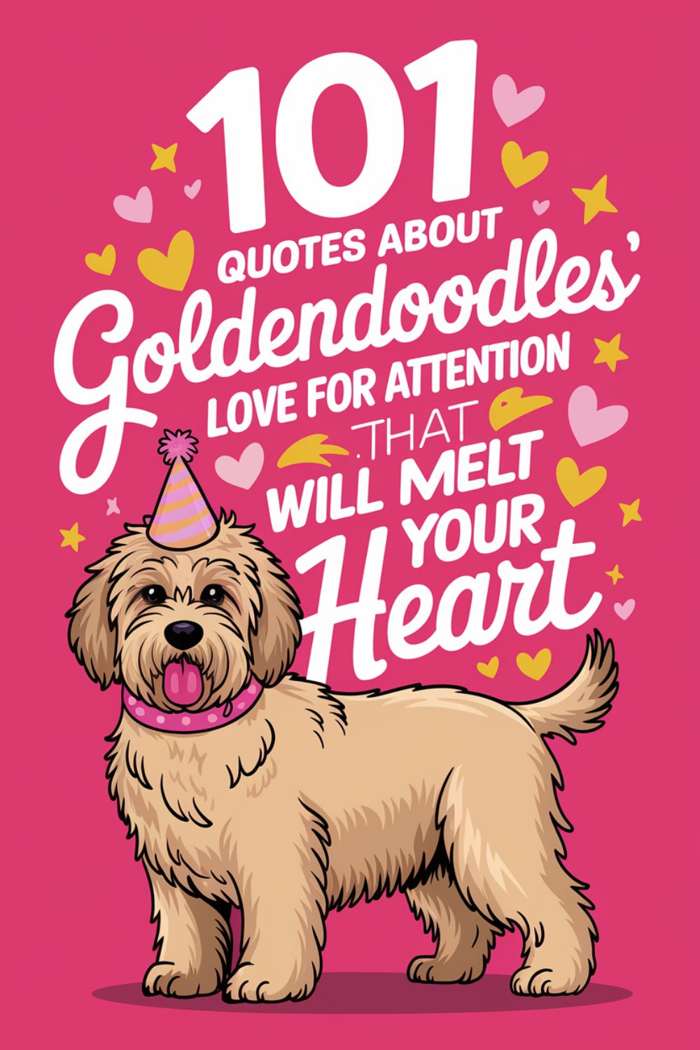 101 Quotes About Goldendoodles' Love for Attention That Will Melt Your Heart