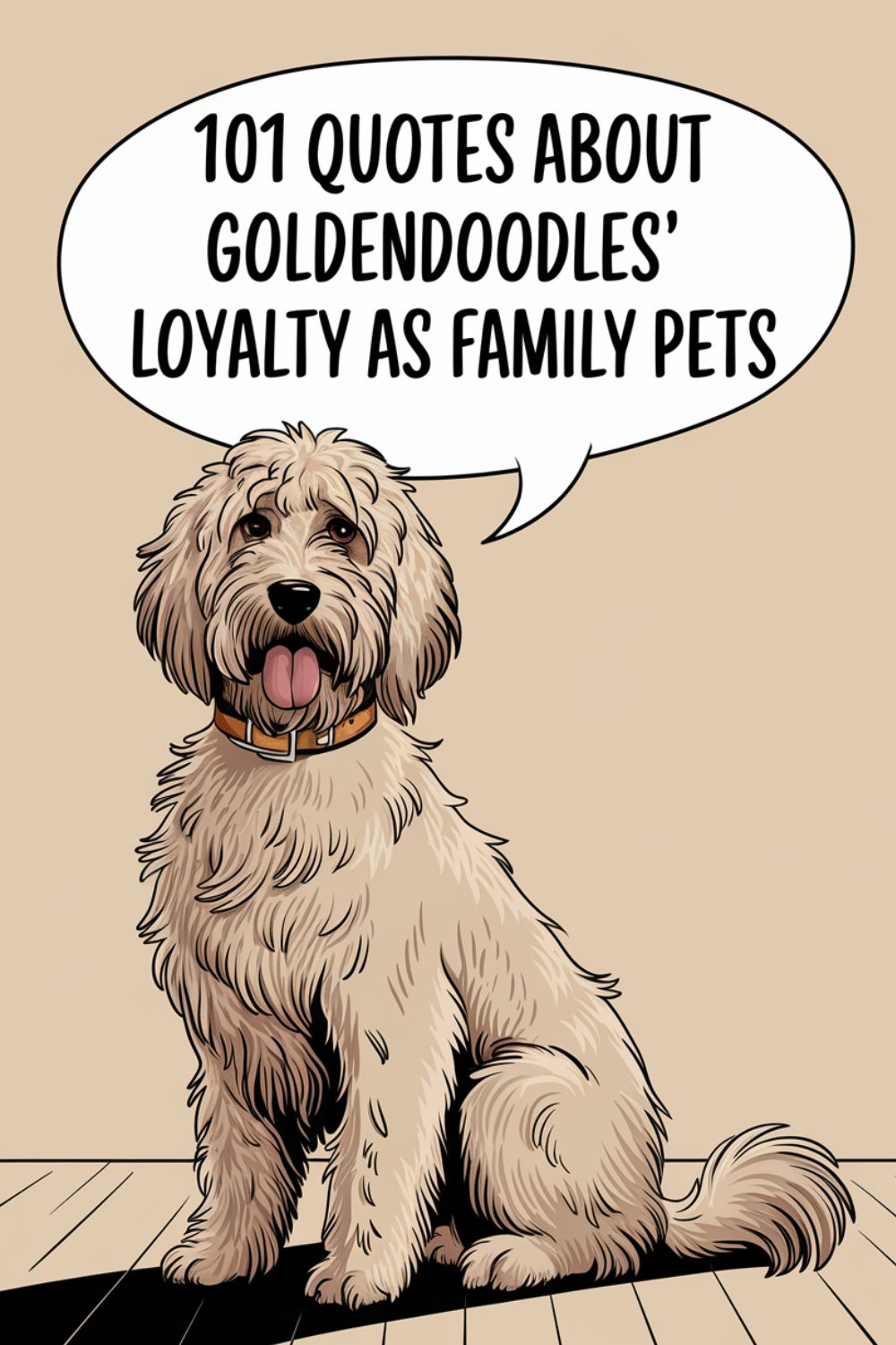 101 Quotes About Goldendoodles' Loyalty as Family Pets