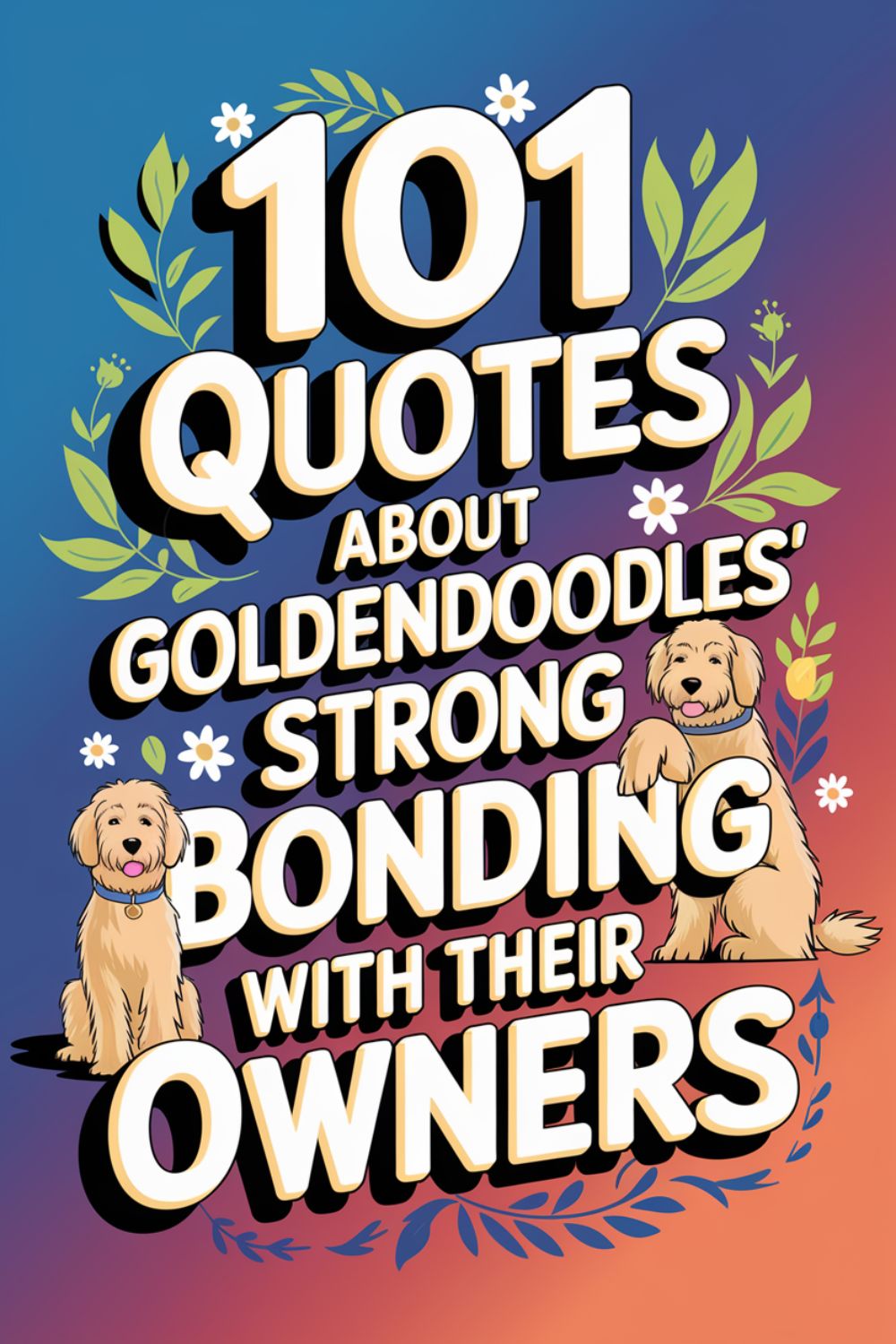 101 Quotes About Goldendoodles' Strong Bonding With Their Owners
