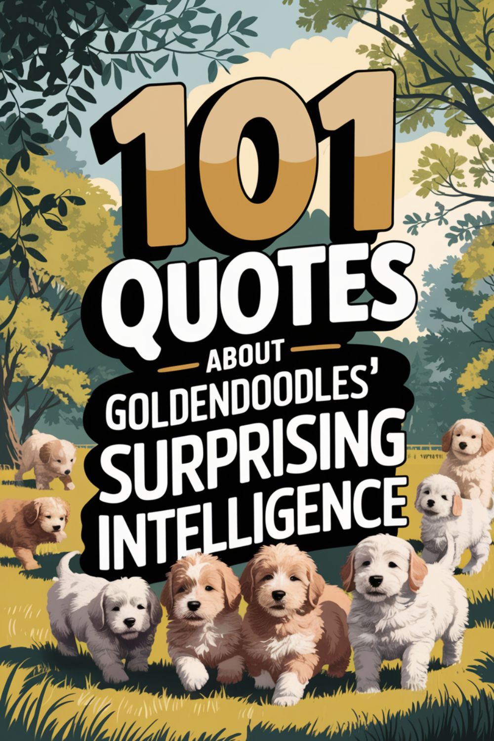 101 Quotes About Goldendoodles' Surprising Intelligence