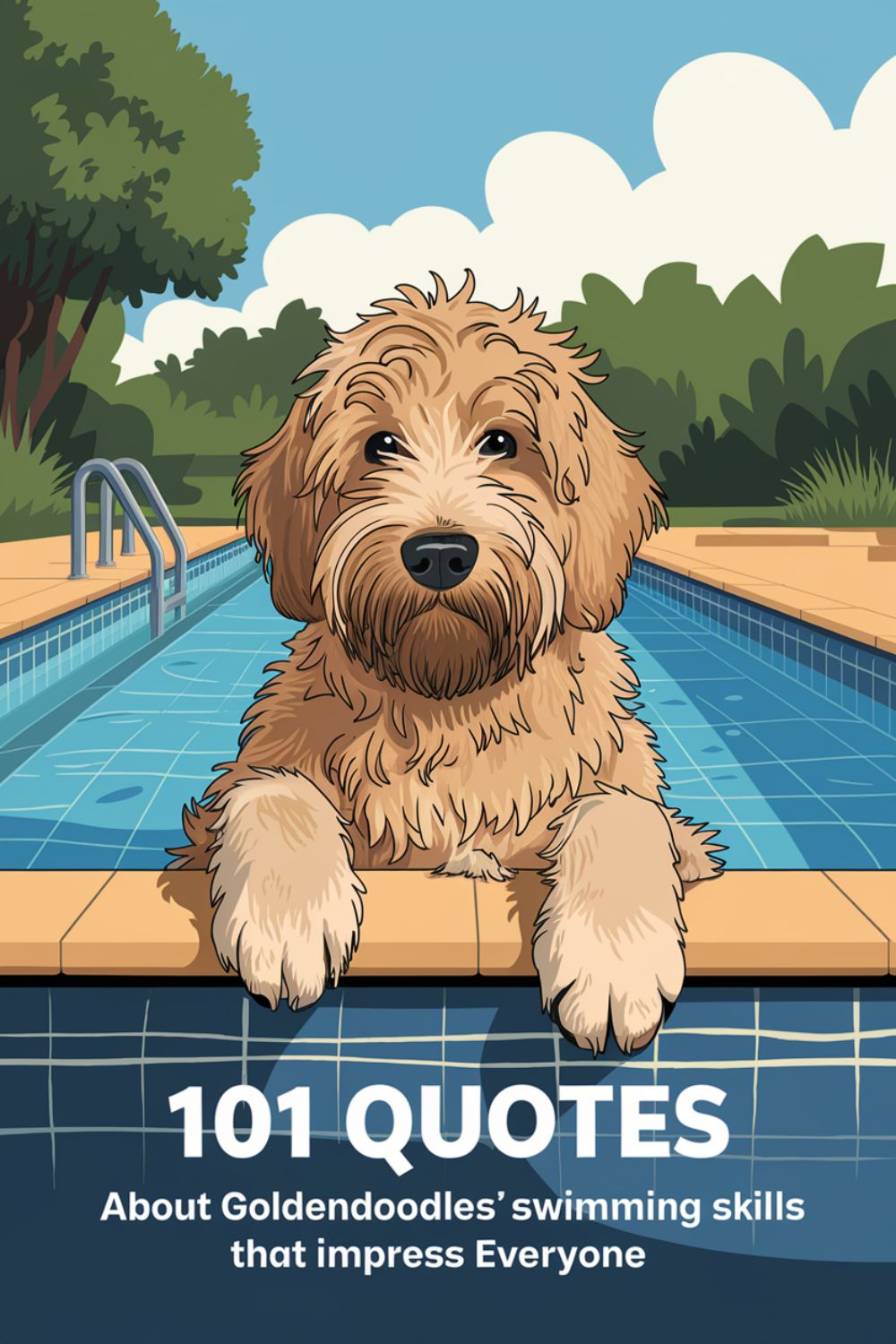 101 Quotes About Goldendoodles' Swimming Skills That Impress Everyone