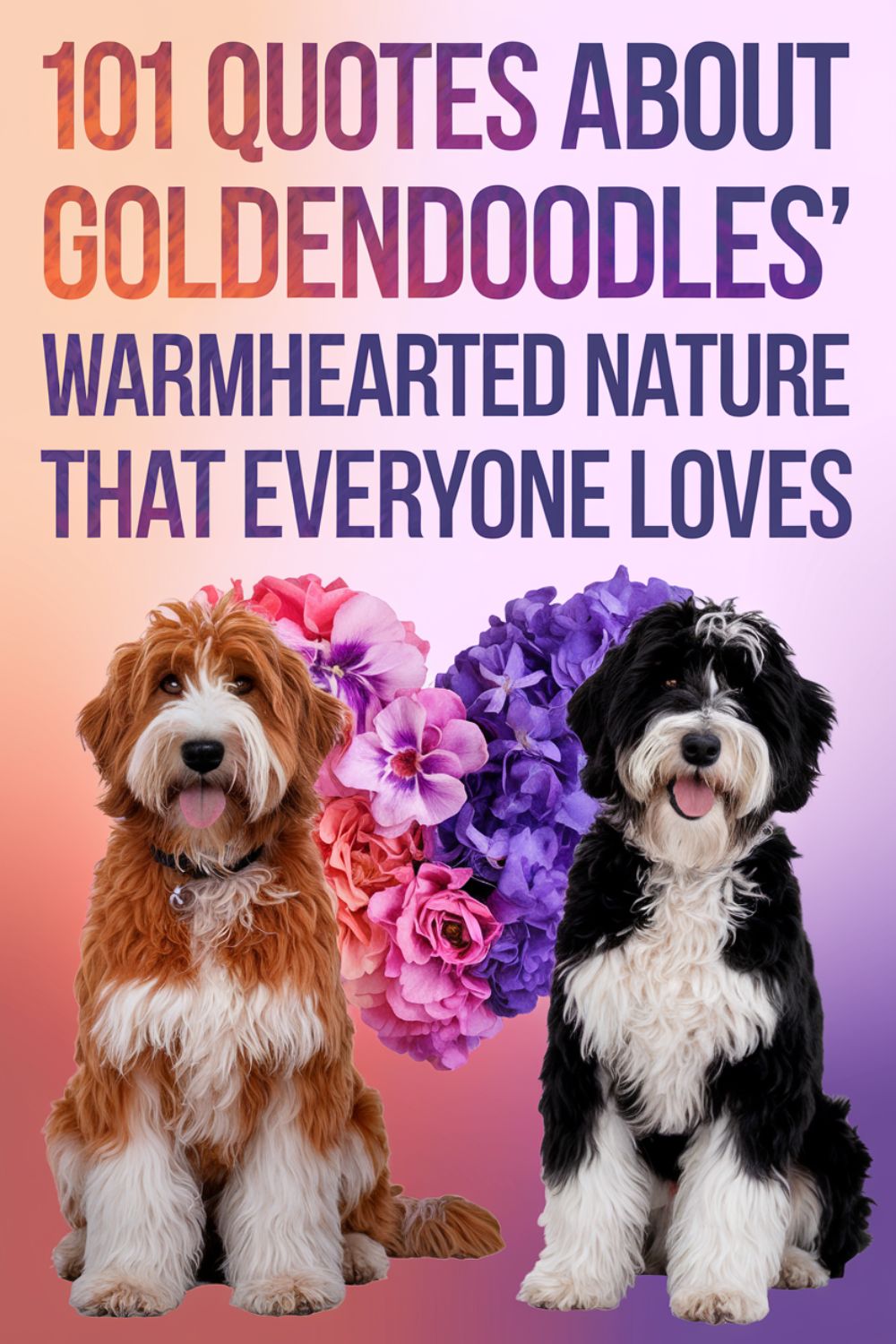 101 Quotes About Goldendoodles' Warmhearted Nature That Everyone Loves