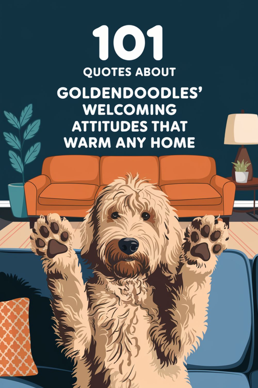 101 Quotes About Goldendoodles' Welcoming Attitudes That Warm Any Home