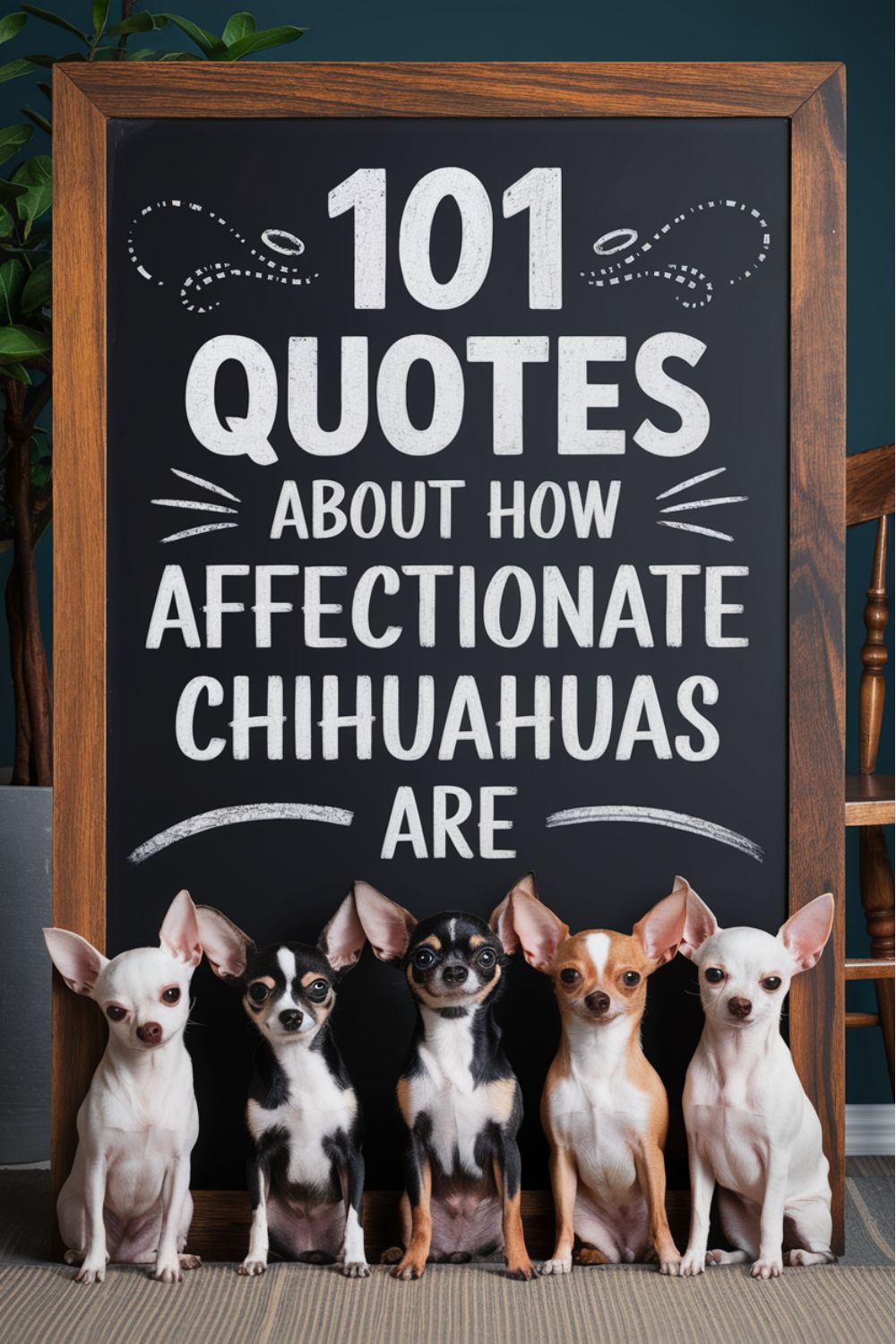 101 Quotes About How Affectionate Chihuahuas Are