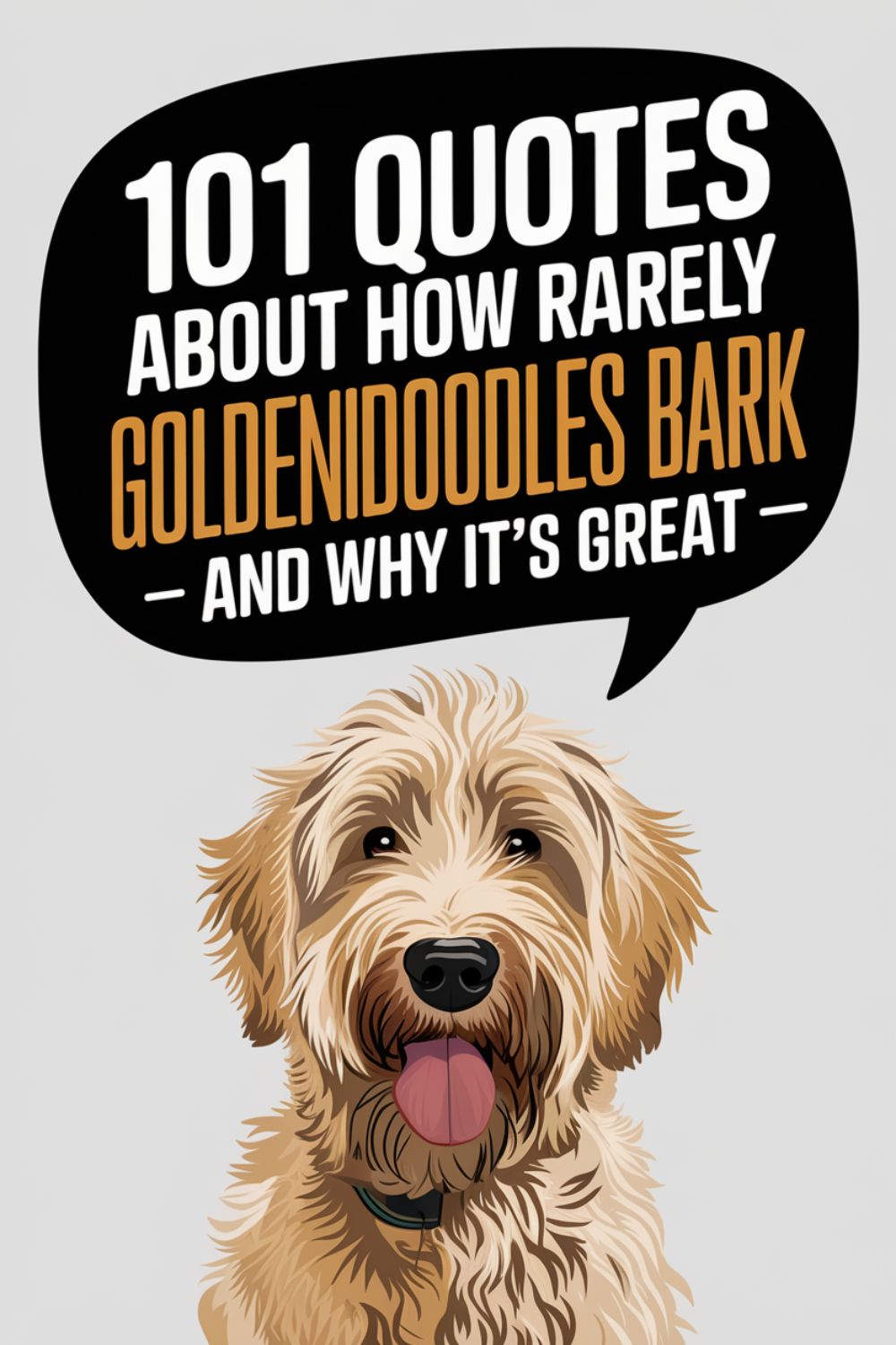 101 Quotes About How Rarely Goldendoodles Bark – and Why It’s Great