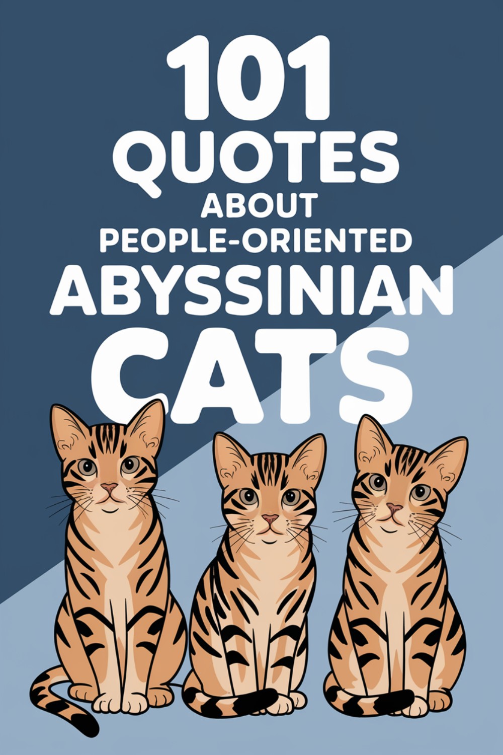 101 Quotes About People-Oriented Abyssinian Cats