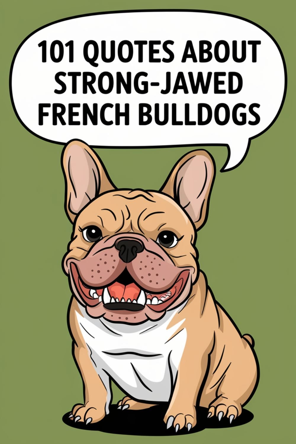 101 Quotes About Strong-Jawed French Bulldogs
