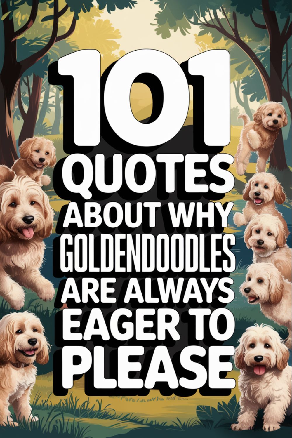 101 Quotes About Why Goldendoodles Are Always Eager to Please