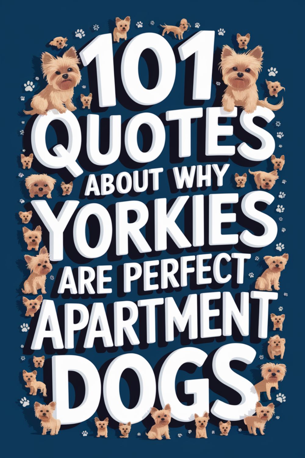 101 Quotes About Why Yorkies Are Perfect Apartment Dogs