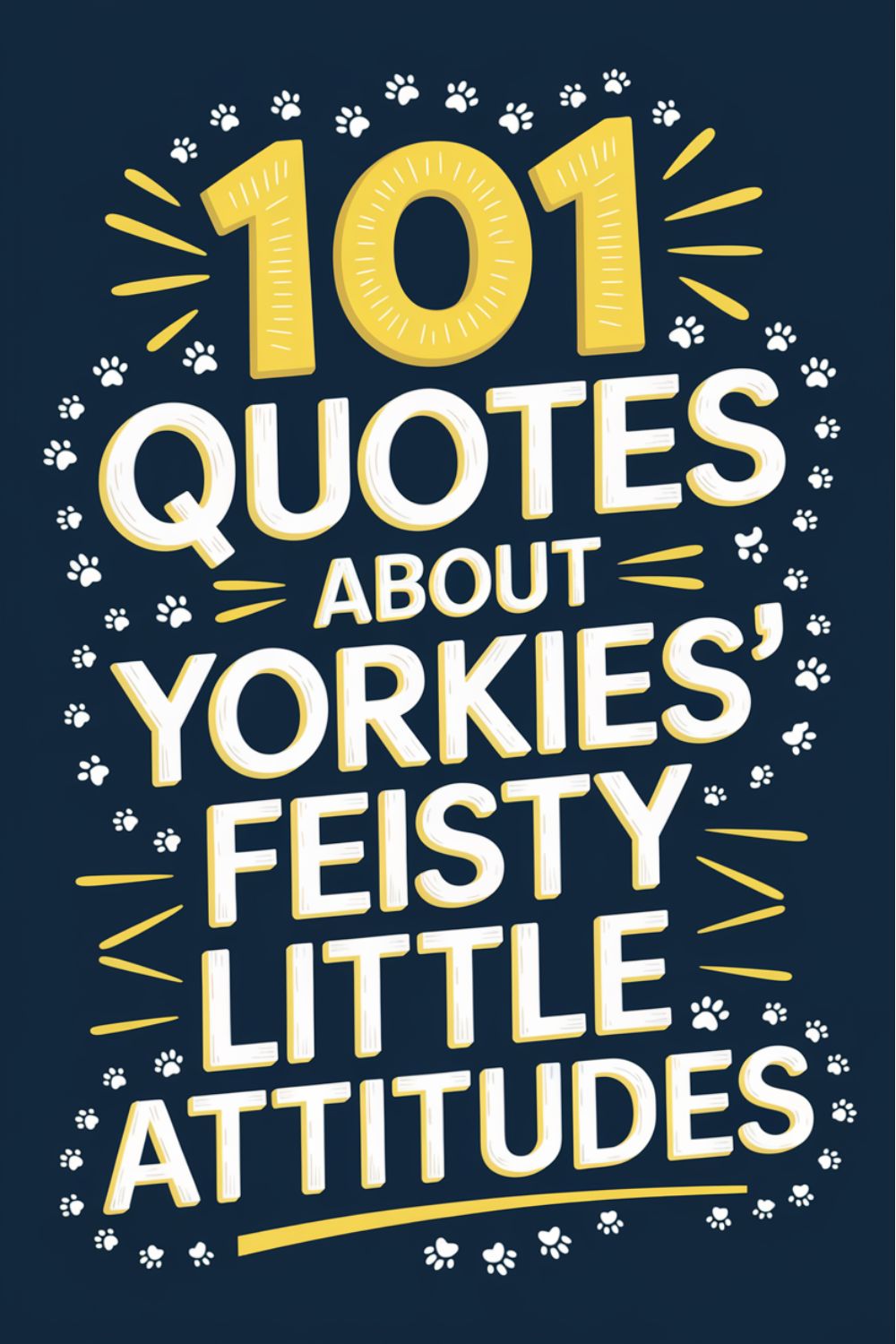 101 Quotes About Yorkies’ Feisty Little Attitudes