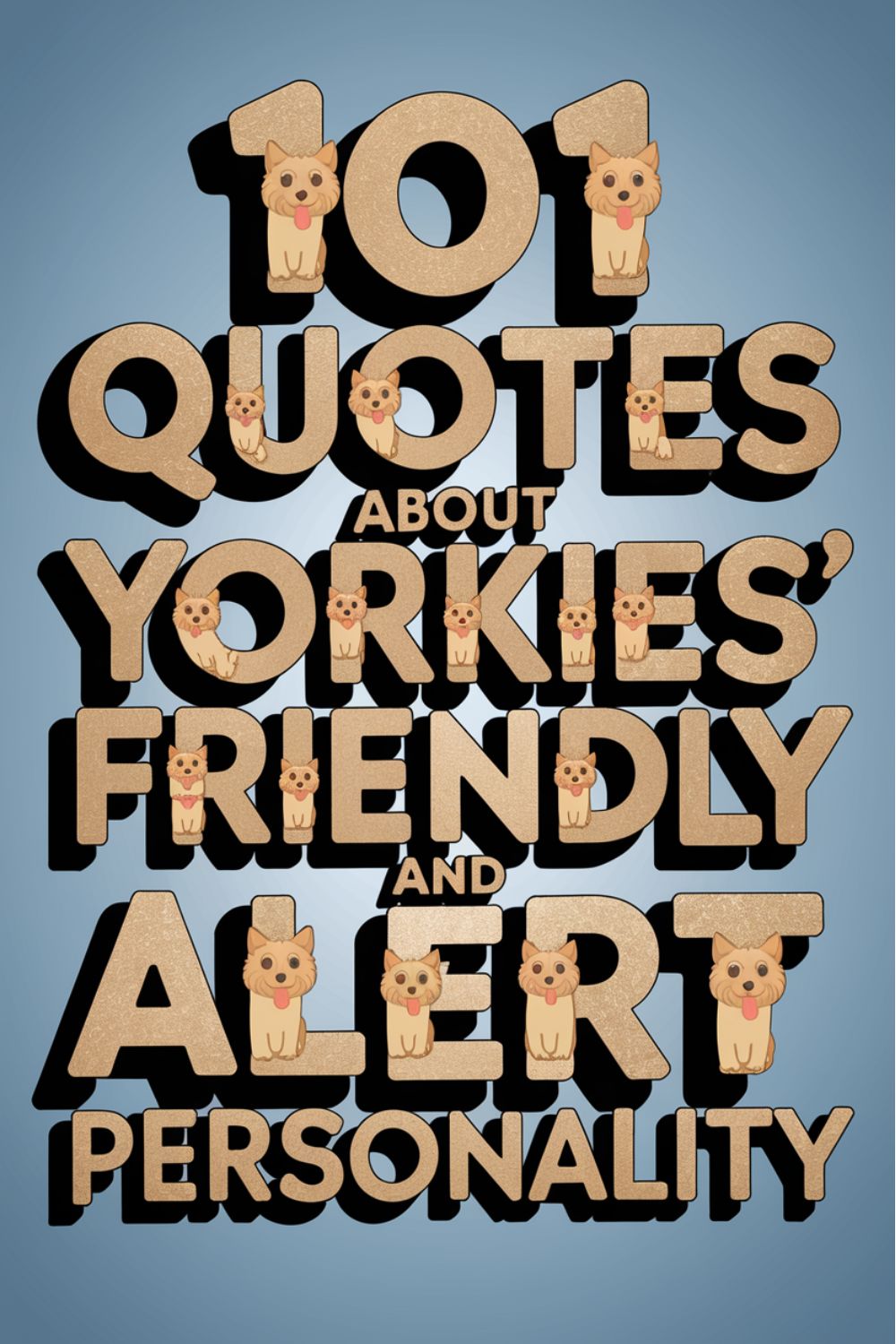 101 Quotes About Yorkies’ Friendly and Alert Personality