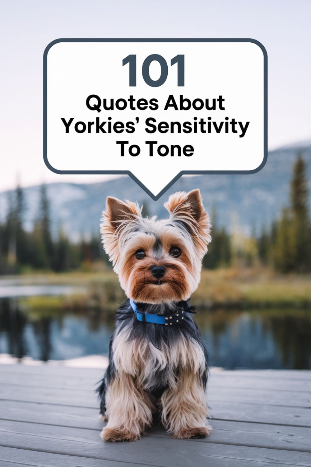 101 Quotes About Yorkies’ Sensitivity to Tone