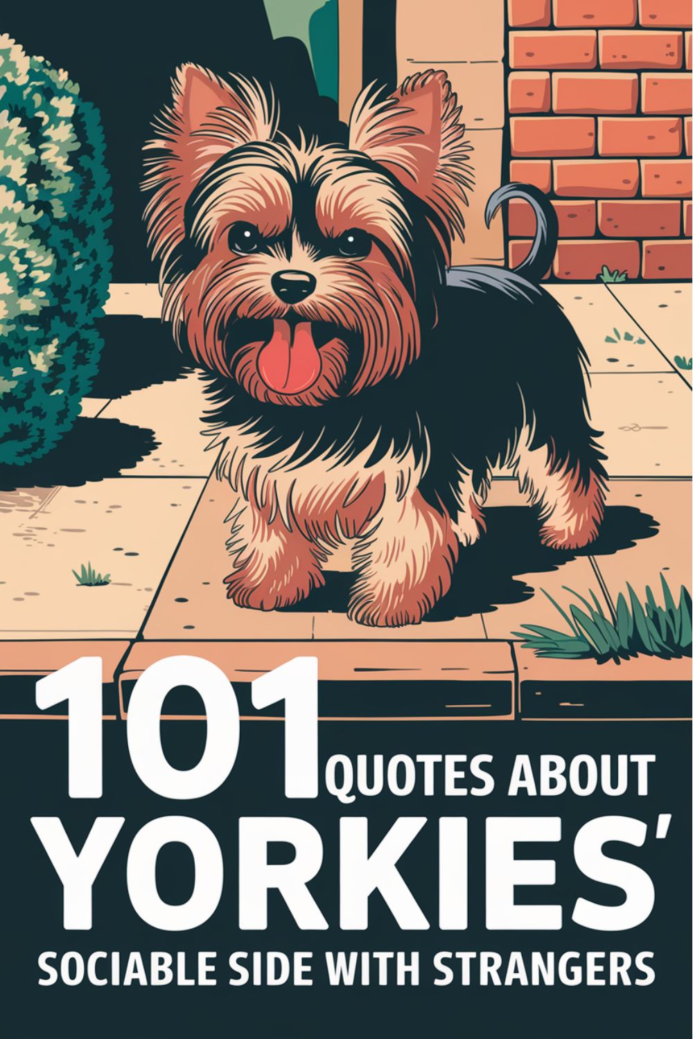 101 Quotes About Yorkies’ Sociable Side With Strangers