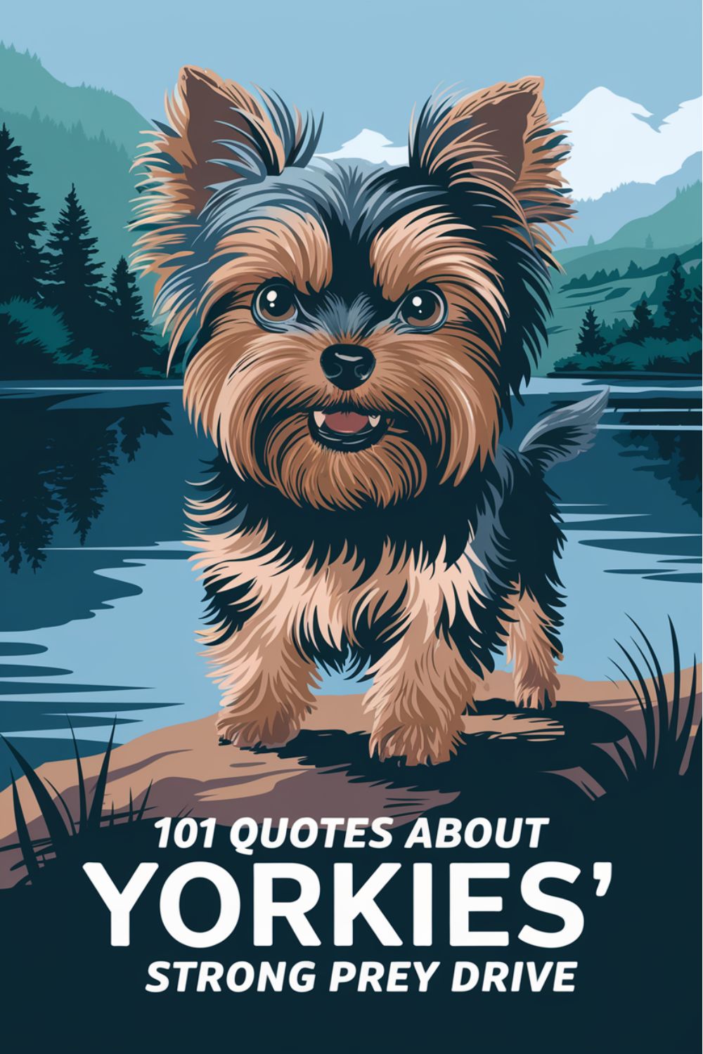 101 Quotes About Yorkies’ Strong Prey Drive