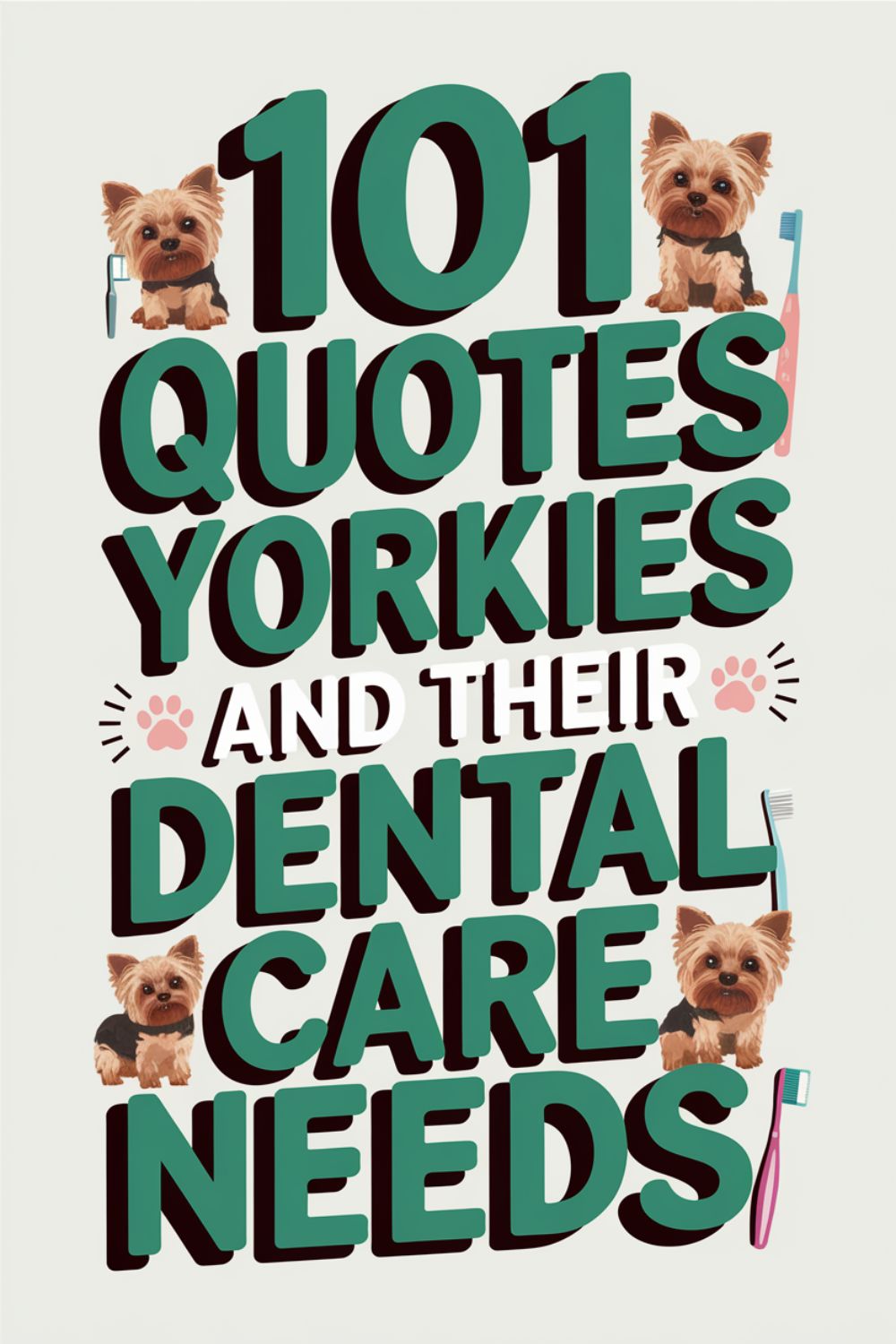 101 Quotes About Yorkies and Their Dental Care Needs