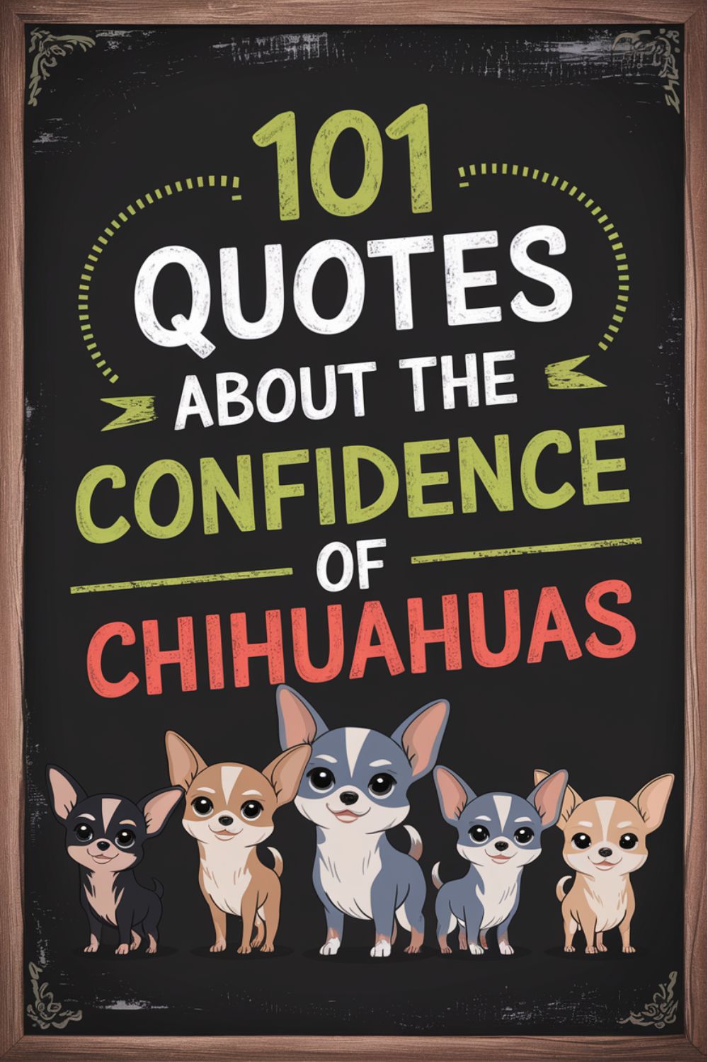 101 Quotes About the Confidence of Chihuahuas
