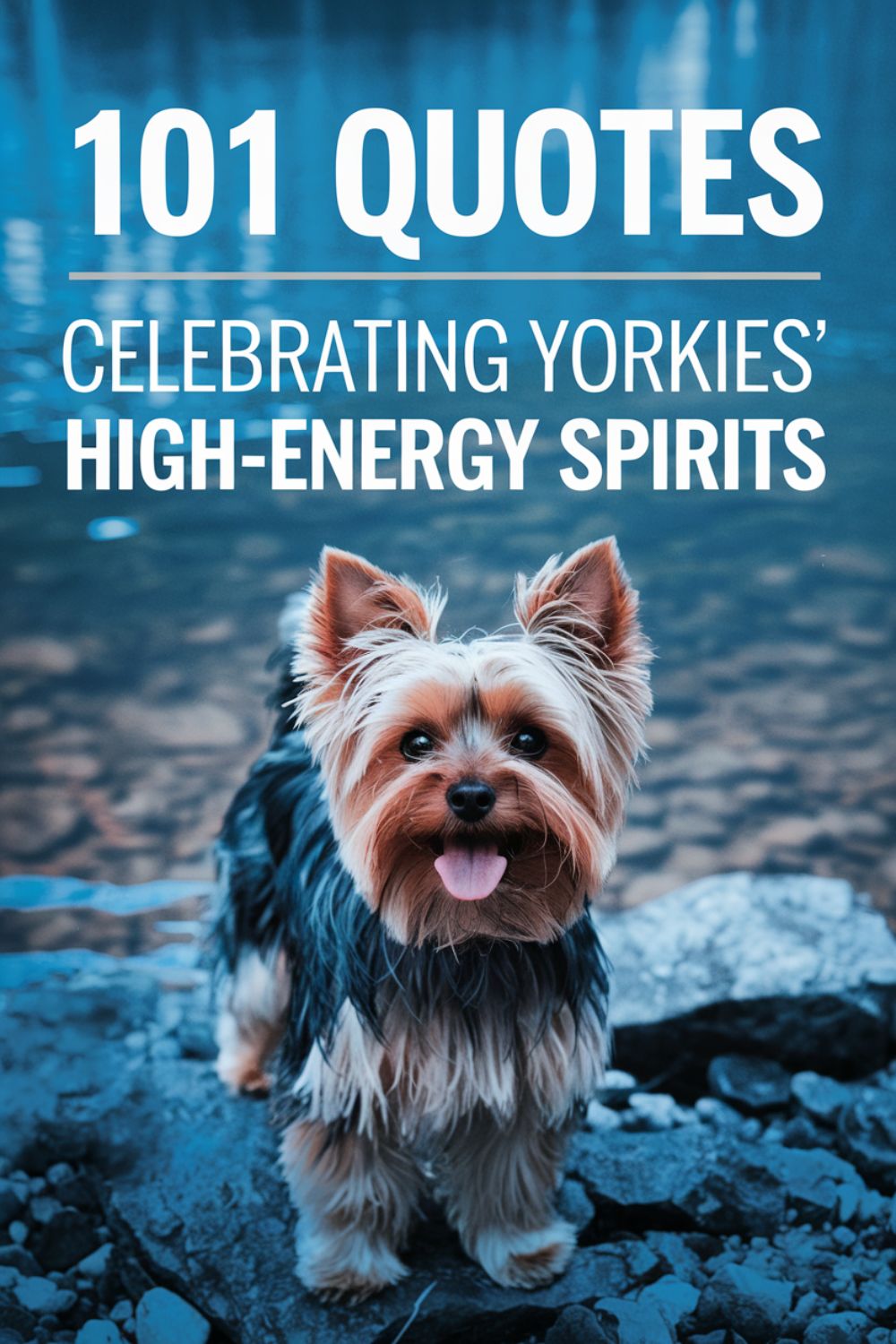 101 Quotes Celebrating Yorkies’ High-Energy Spirits