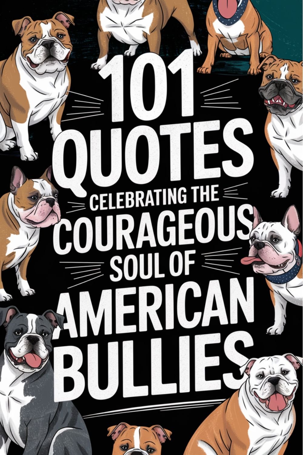 101 Quotes Celebrating the Courageous Soul of American Bullies