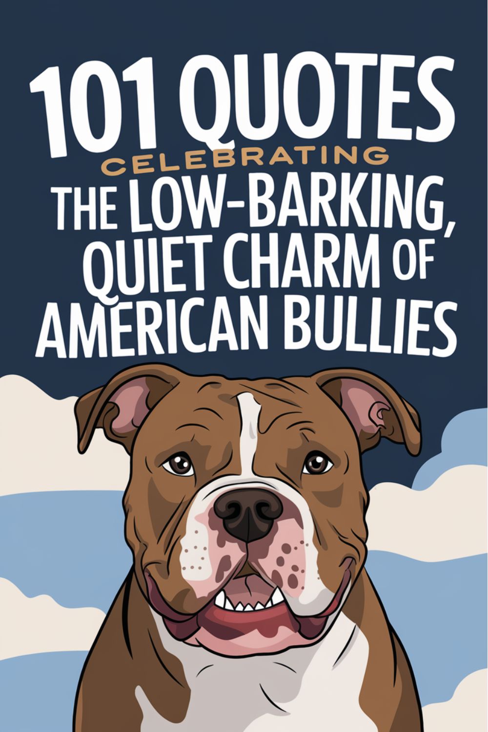 101 Quotes Celebrating the Low-Barking, Quiet Charm of American Bullies