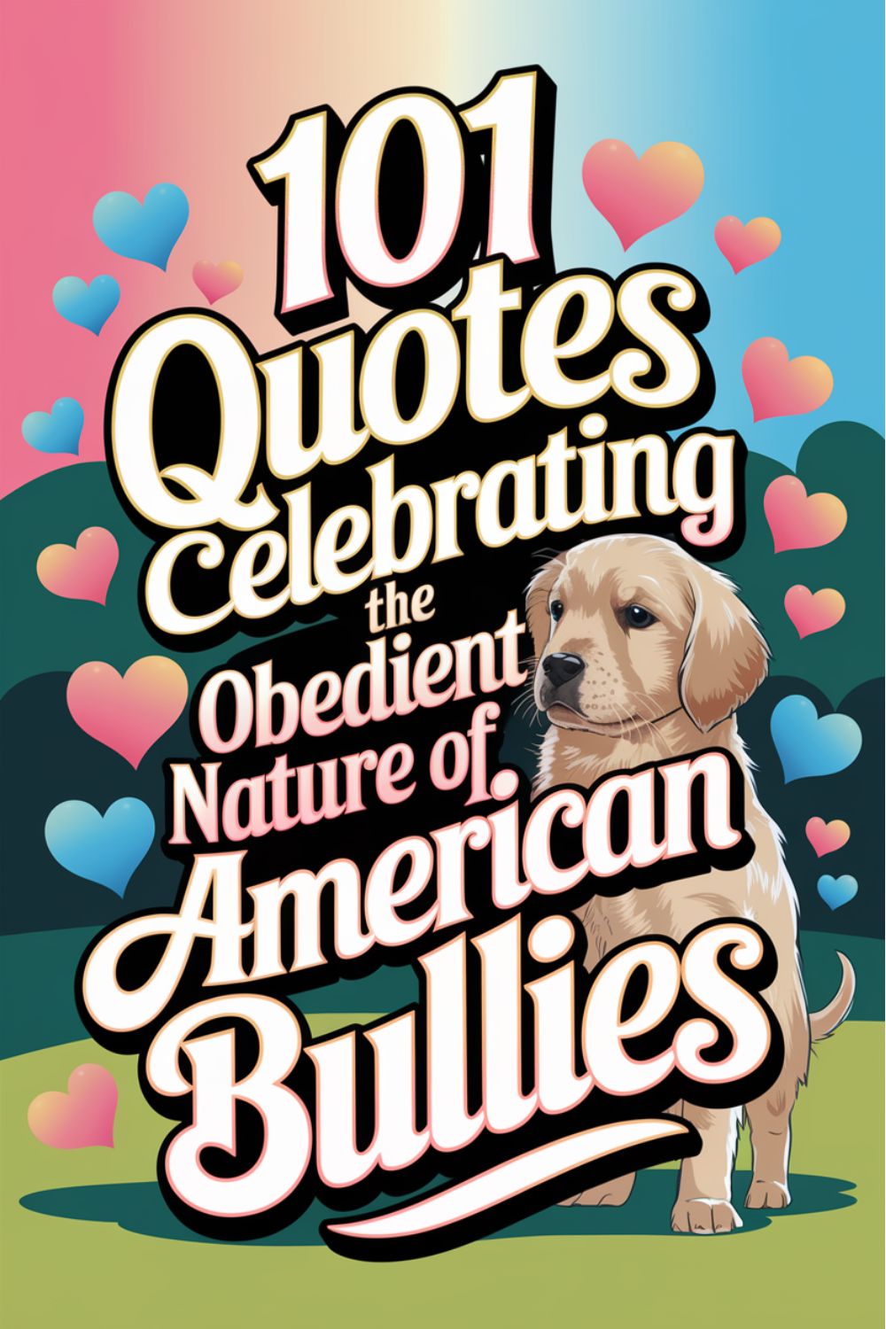 101 Quotes Celebrating the Obedient Nature of American Bullies