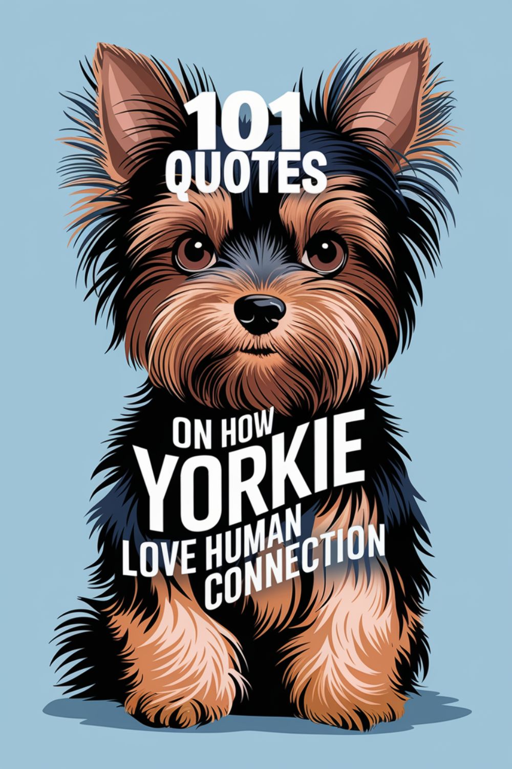 101 Quotes On How Yorkies Love Human Connection