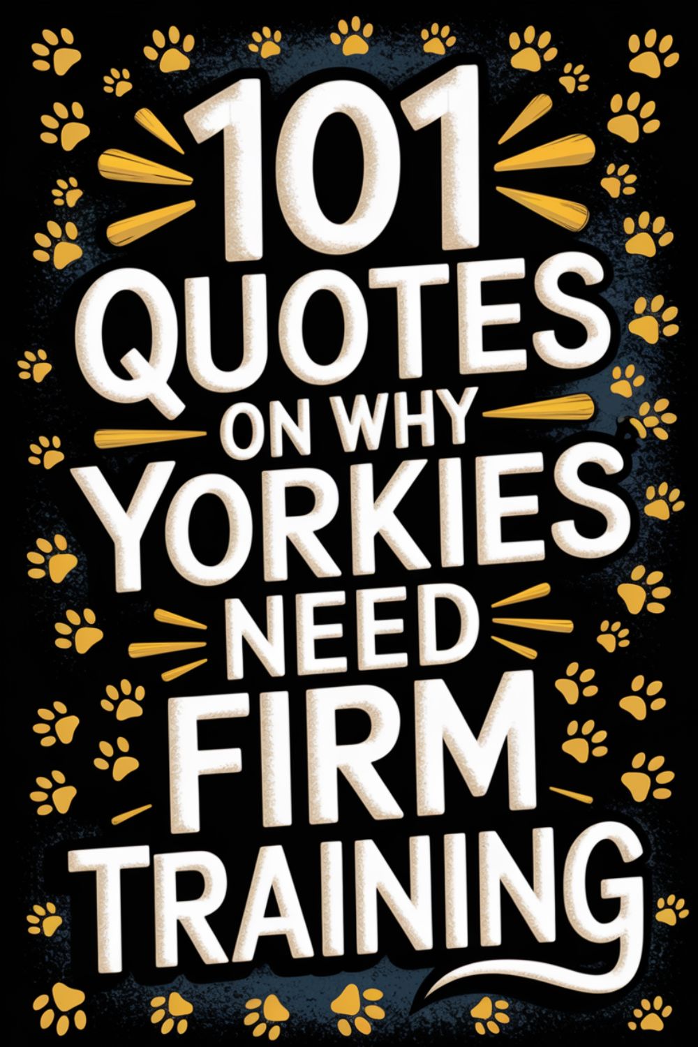 101 Quotes On Why Yorkies Need Firm Training