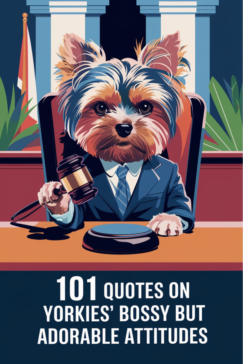 101 Quotes On Yorkies’ Bossy but Adorable Attitudes
