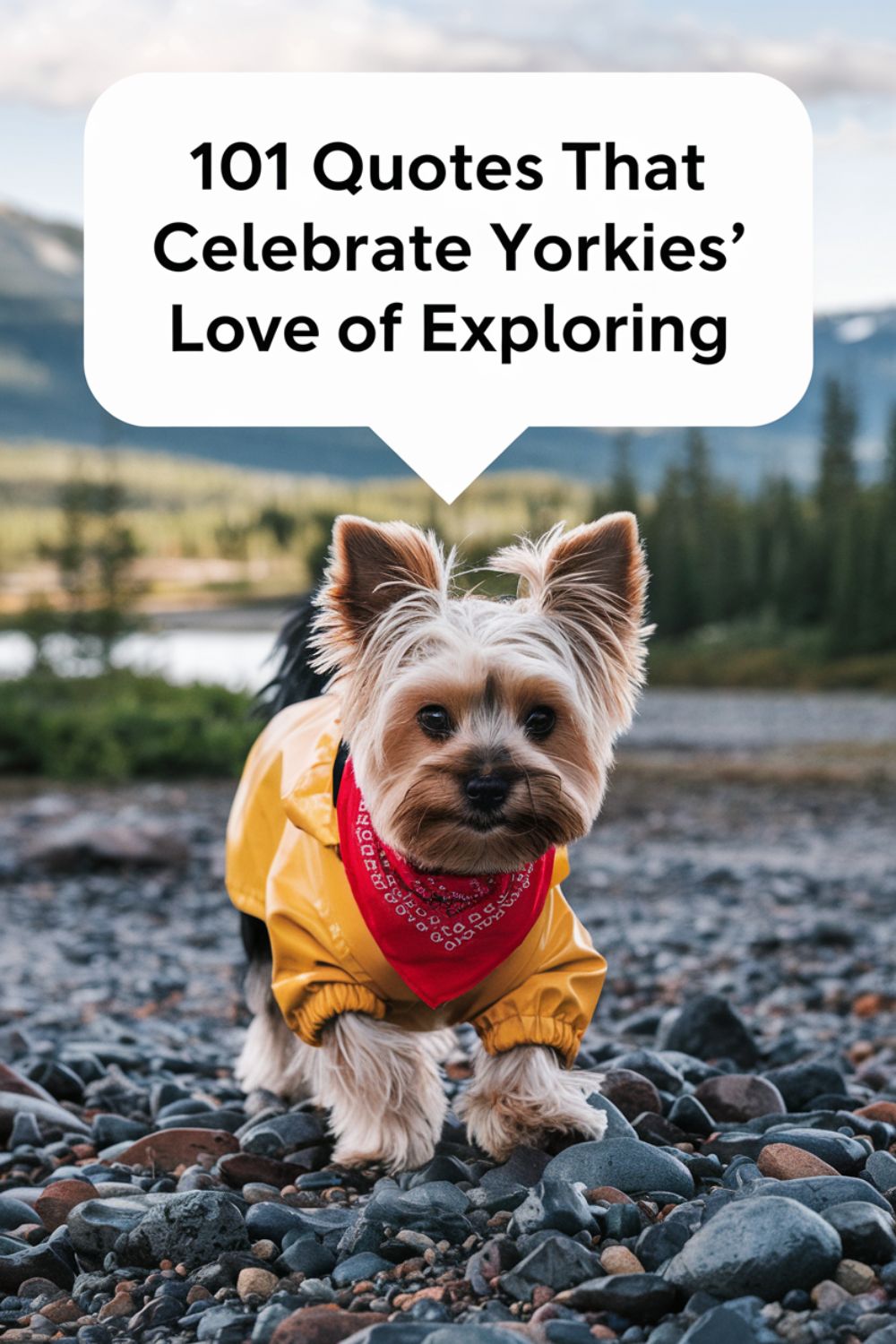 101 Quotes That Celebrate Yorkies’ Love of Exploring